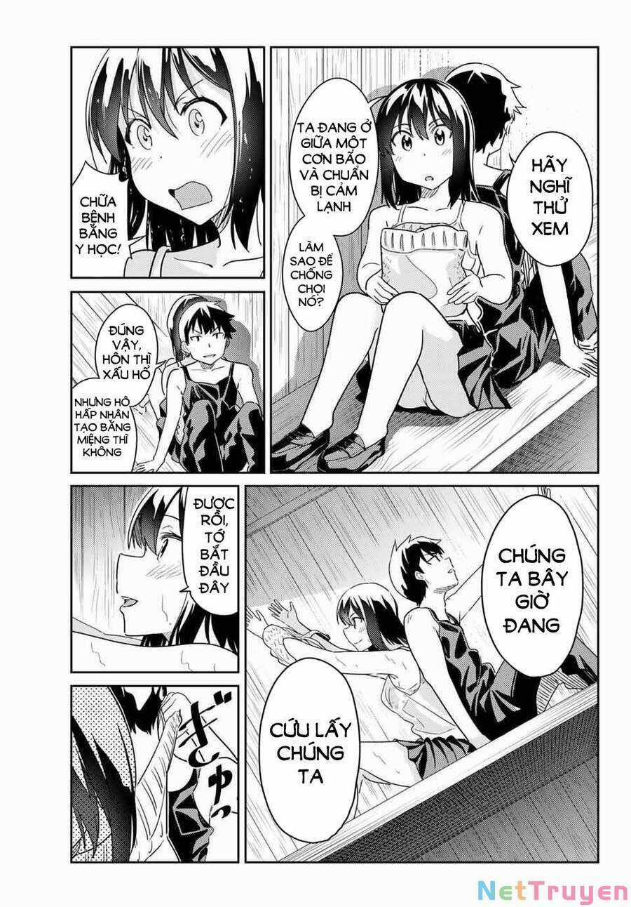 Cặp Đôi Ngốc Nghếch Chapter 5 trang 10