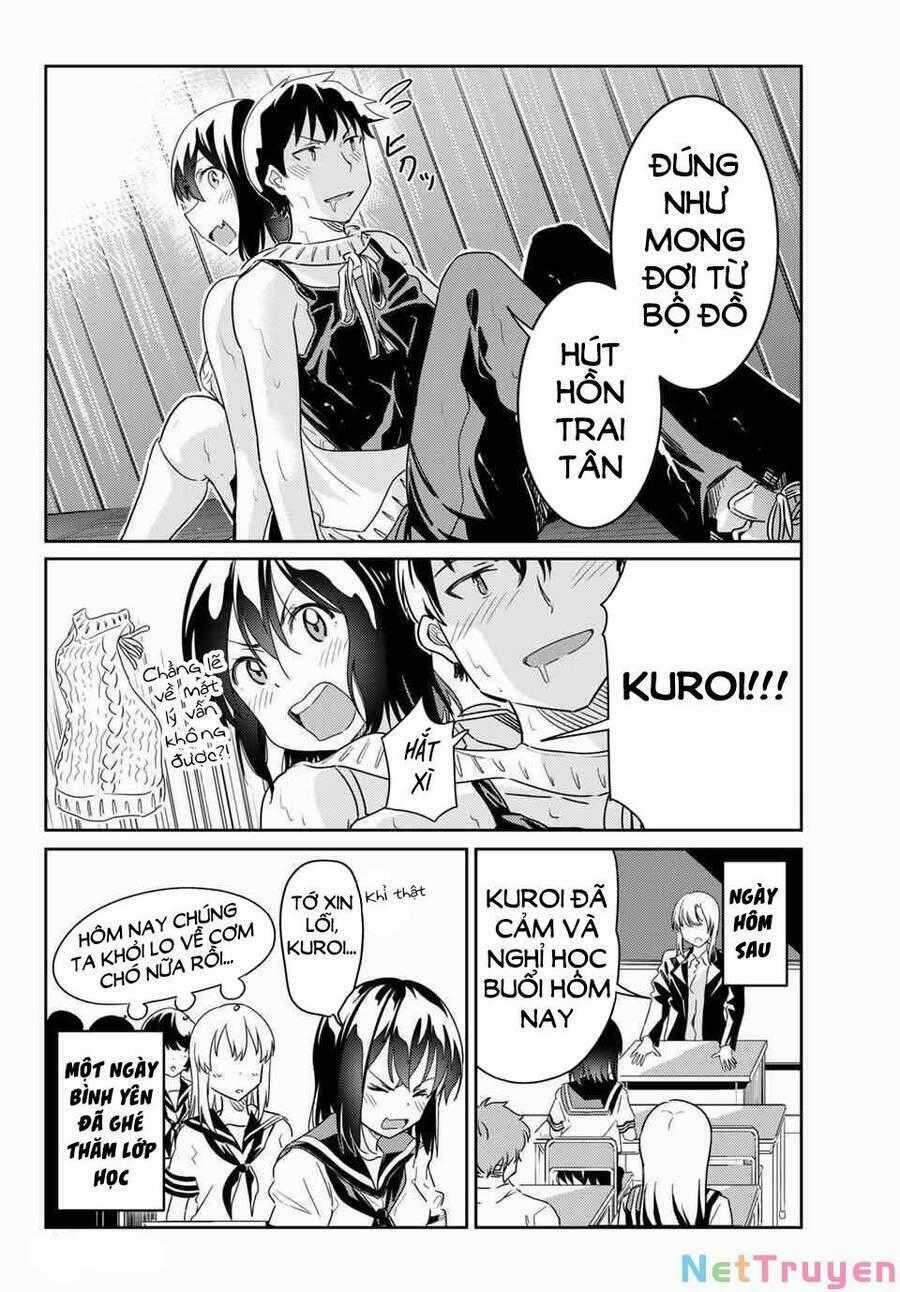 Cặp Đôi Ngốc Nghếch Chapter 5 trang 12