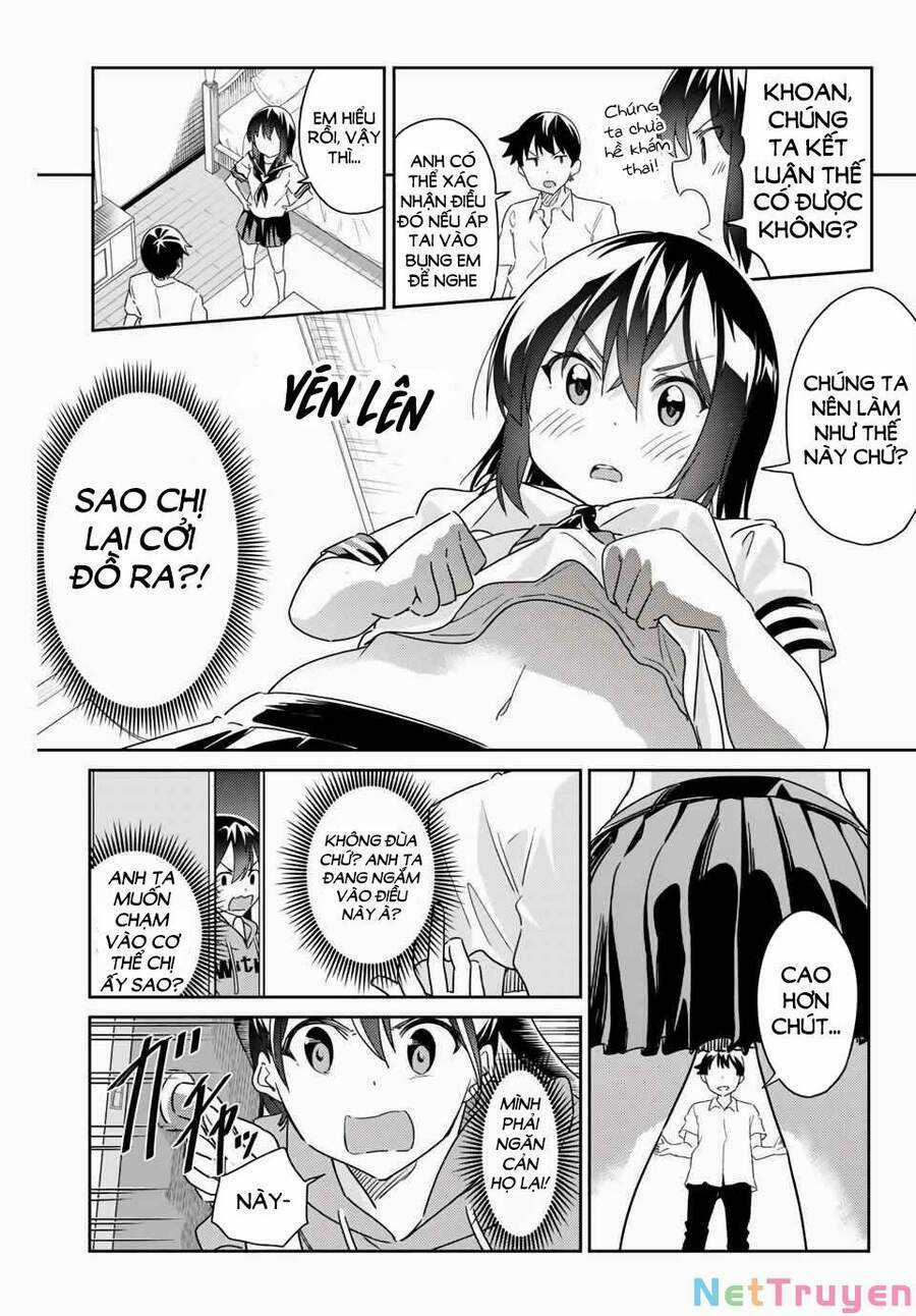 Cặp Đôi Ngốc Nghếch Chapter 6 trang 10