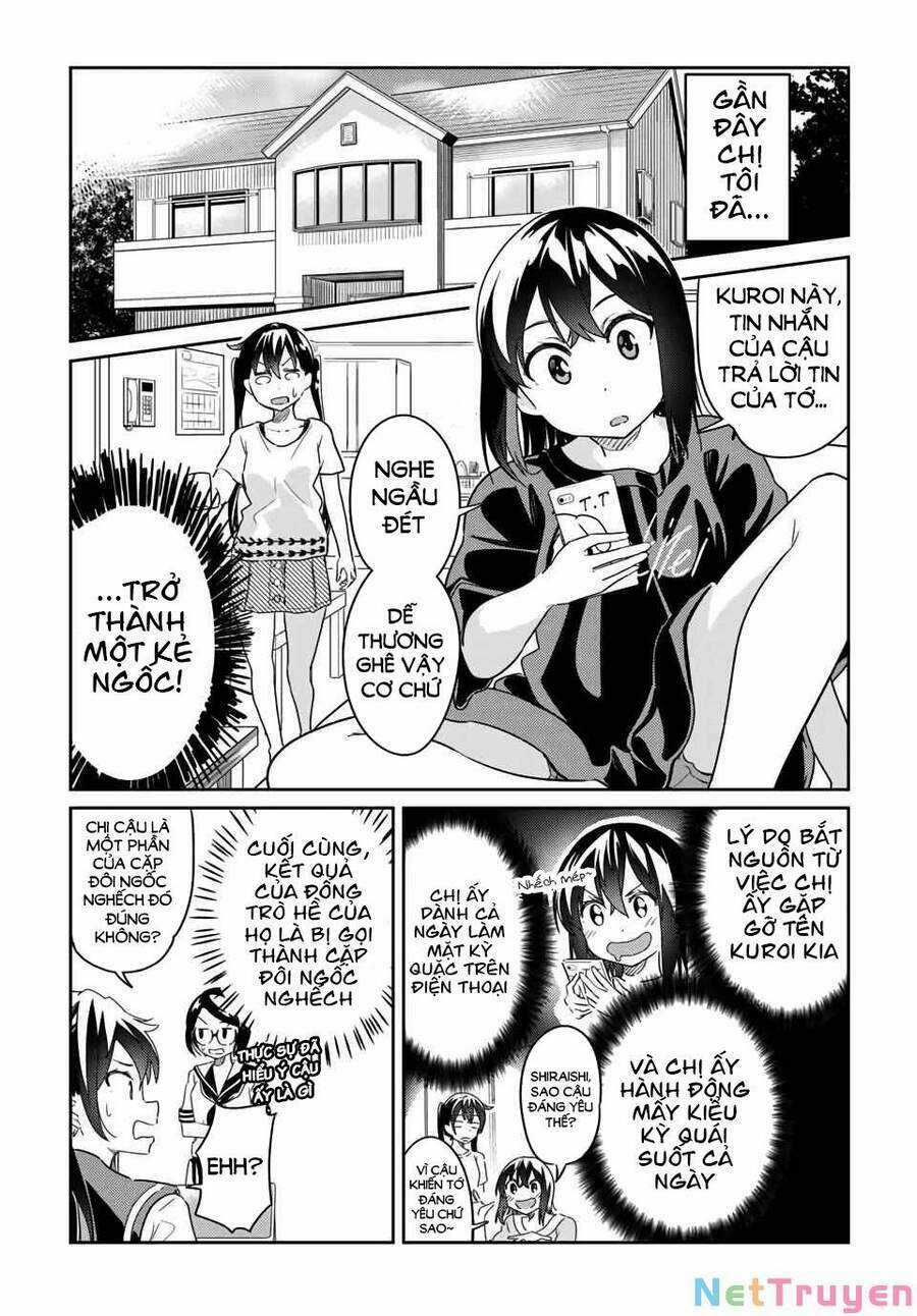 Cặp Đôi Ngốc Nghếch Chapter 6 trang 4