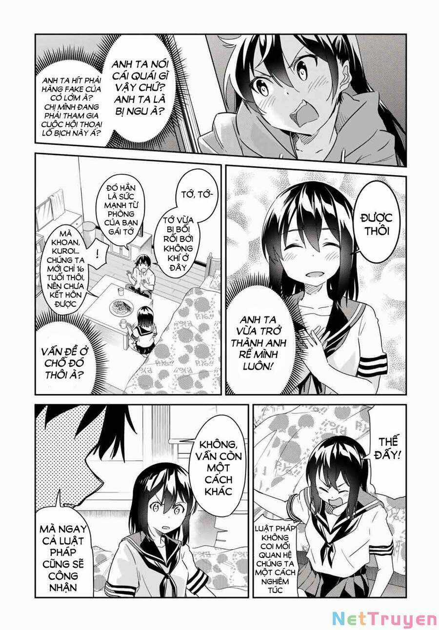 Cặp Đôi Ngốc Nghếch Chapter 6 trang 8