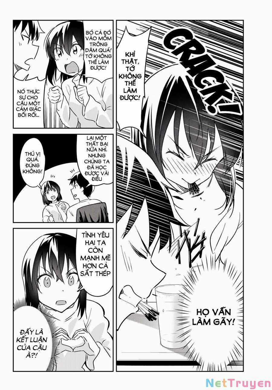 Cặp Đôi Ngốc Nghếch Chapter 7 trang 13