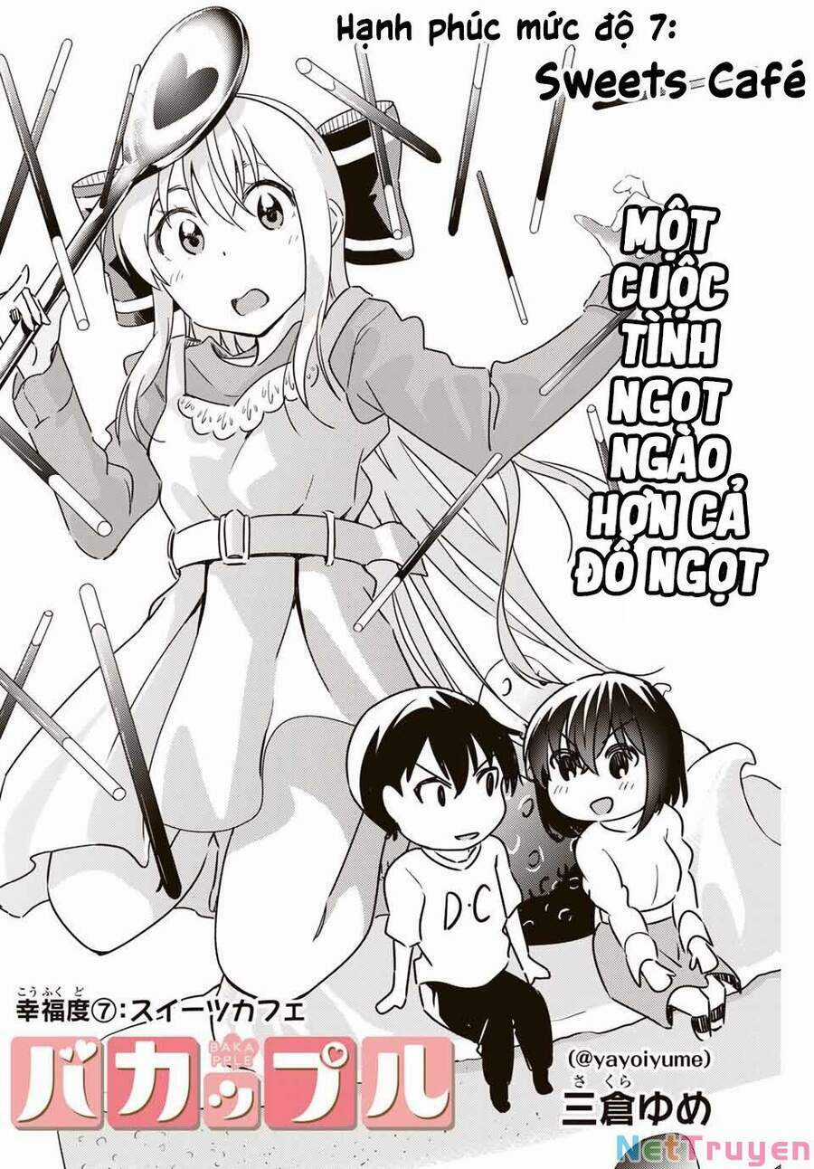 Cặp Đôi Ngốc Nghếch Chapter 7 trang 3