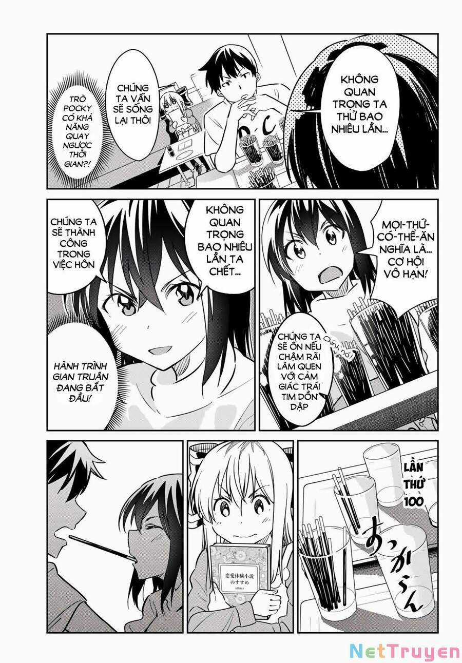 Cặp Đôi Ngốc Nghếch Chapter 7 trang 8