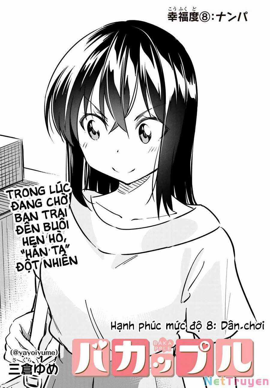 Cặp Đôi Ngốc Nghếch Chapter 8 trang 3