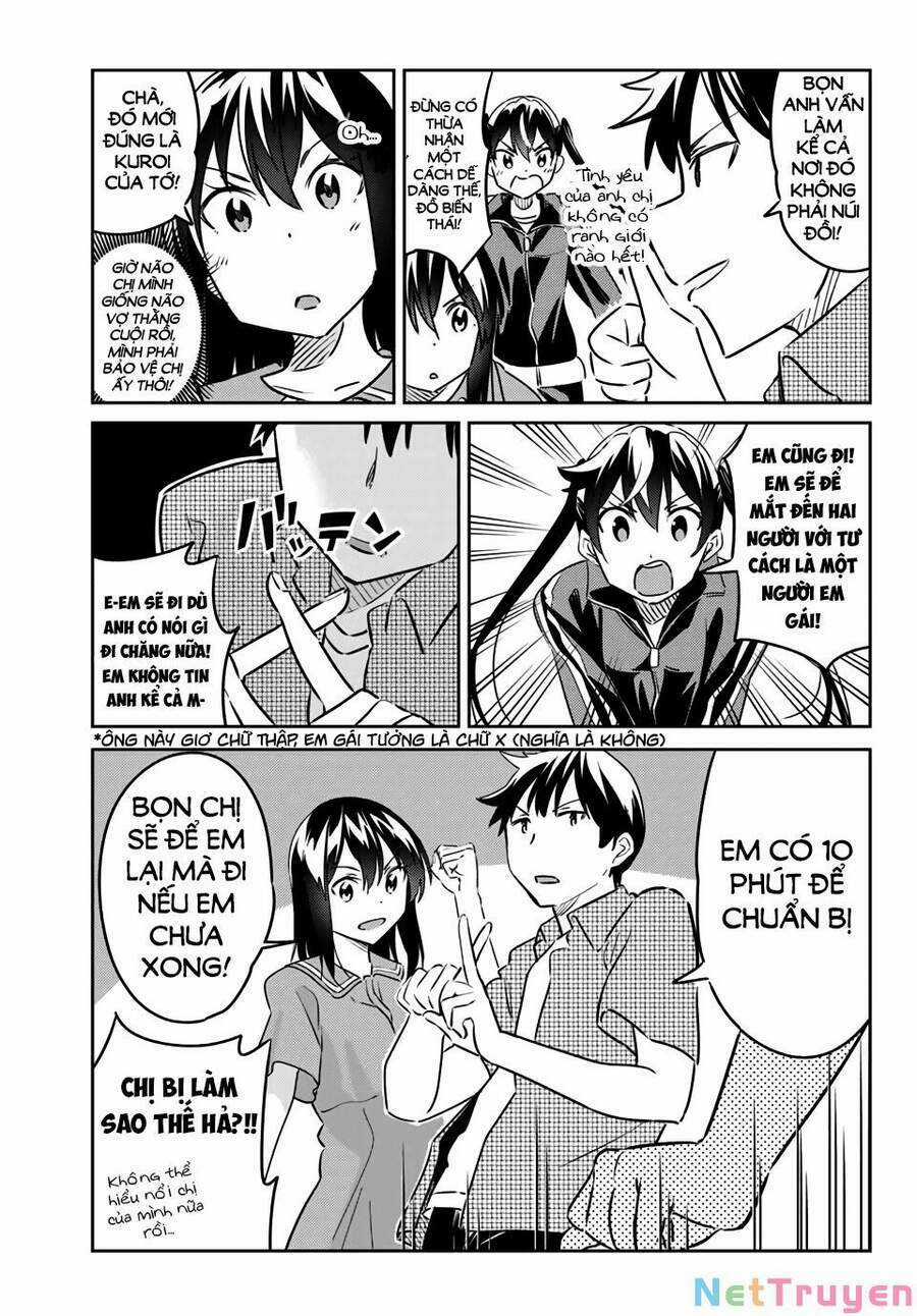 Cặp Đôi Ngốc Nghếch Chapter 9 trang 6