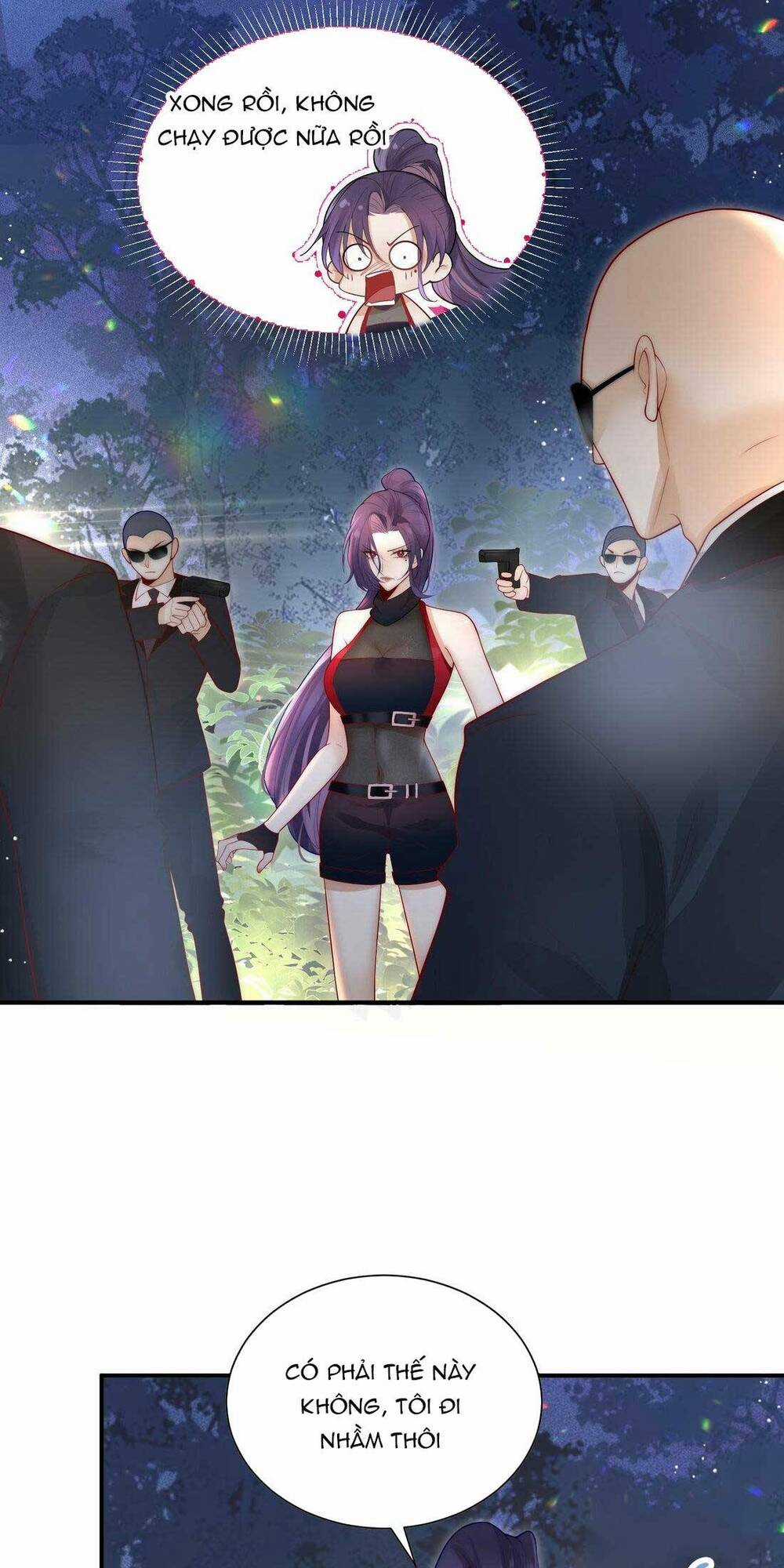 Cặp Đôi Phản Diện Ly Hôn Trực Tuyến Chapter 1 trang 21