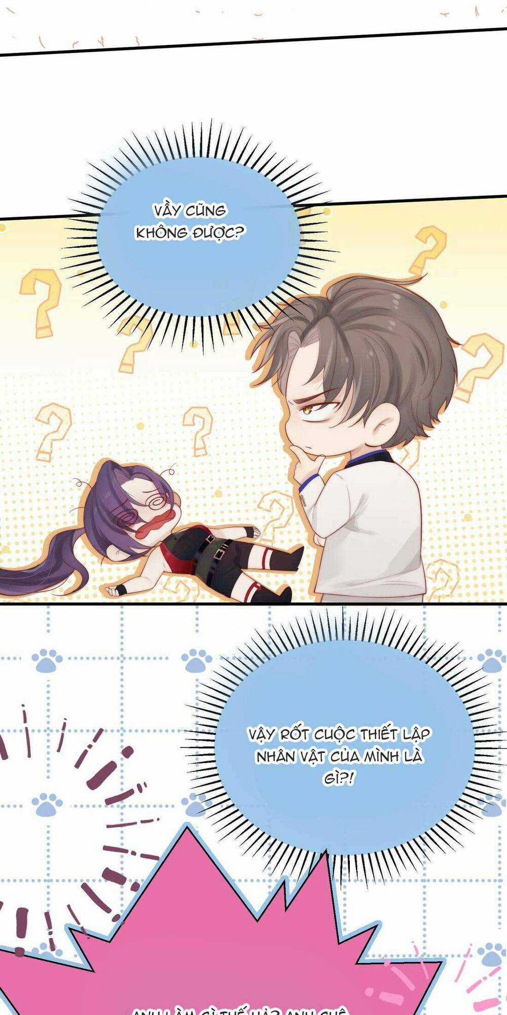 Cặp Đôi Phản Diện Ly Hôn Trực Tuyến Chapter 2 trang 23