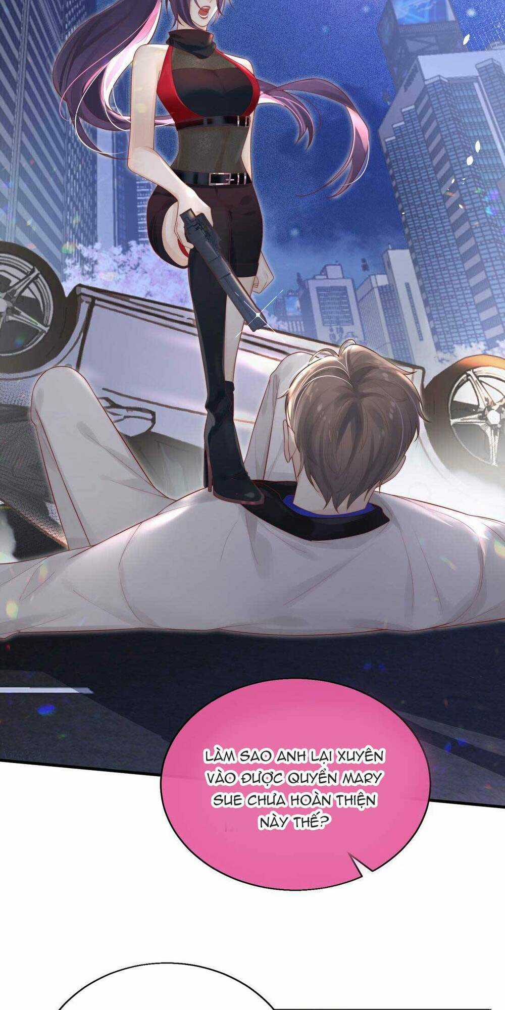 Cặp Đôi Phản Diện Ly Hôn Trực Tuyến Chapter 2 trang 3