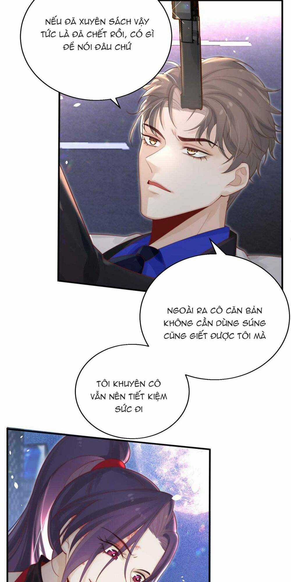 Cặp Đôi Phản Diện Ly Hôn Trực Tuyến Chapter 2 trang 4