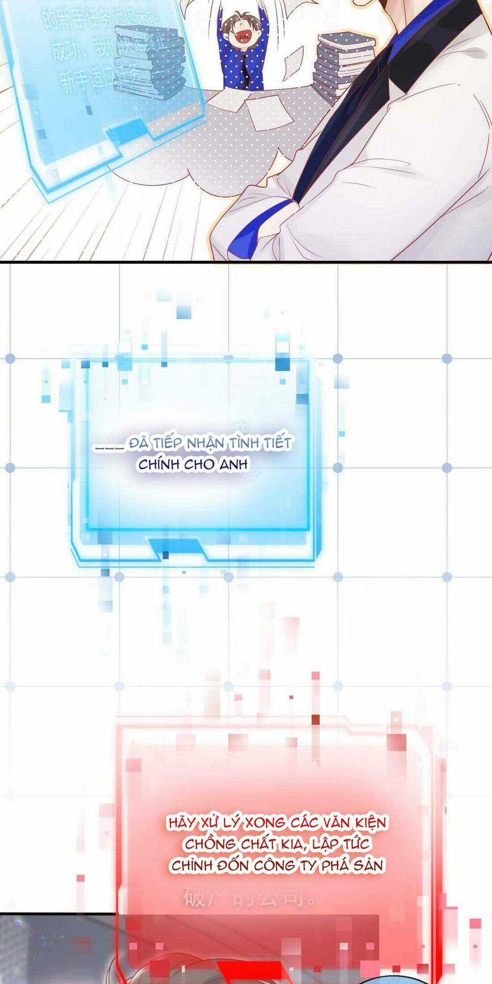 Cặp Đôi Phản Diện Ly Hôn Trực Tuyến Chapter 3 trang 17