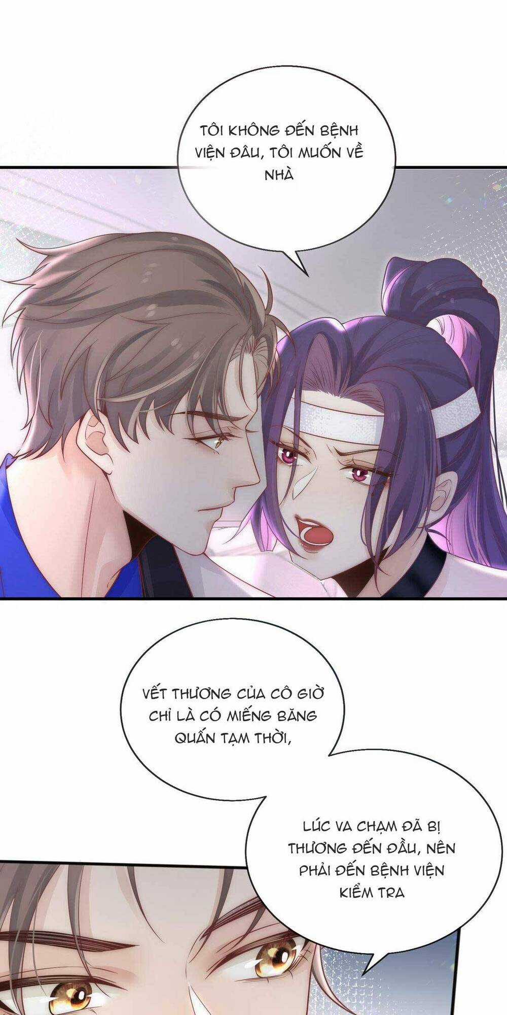 Cặp Đôi Phản Diện Ly Hôn Trực Tuyến Chapter 3 trang 20