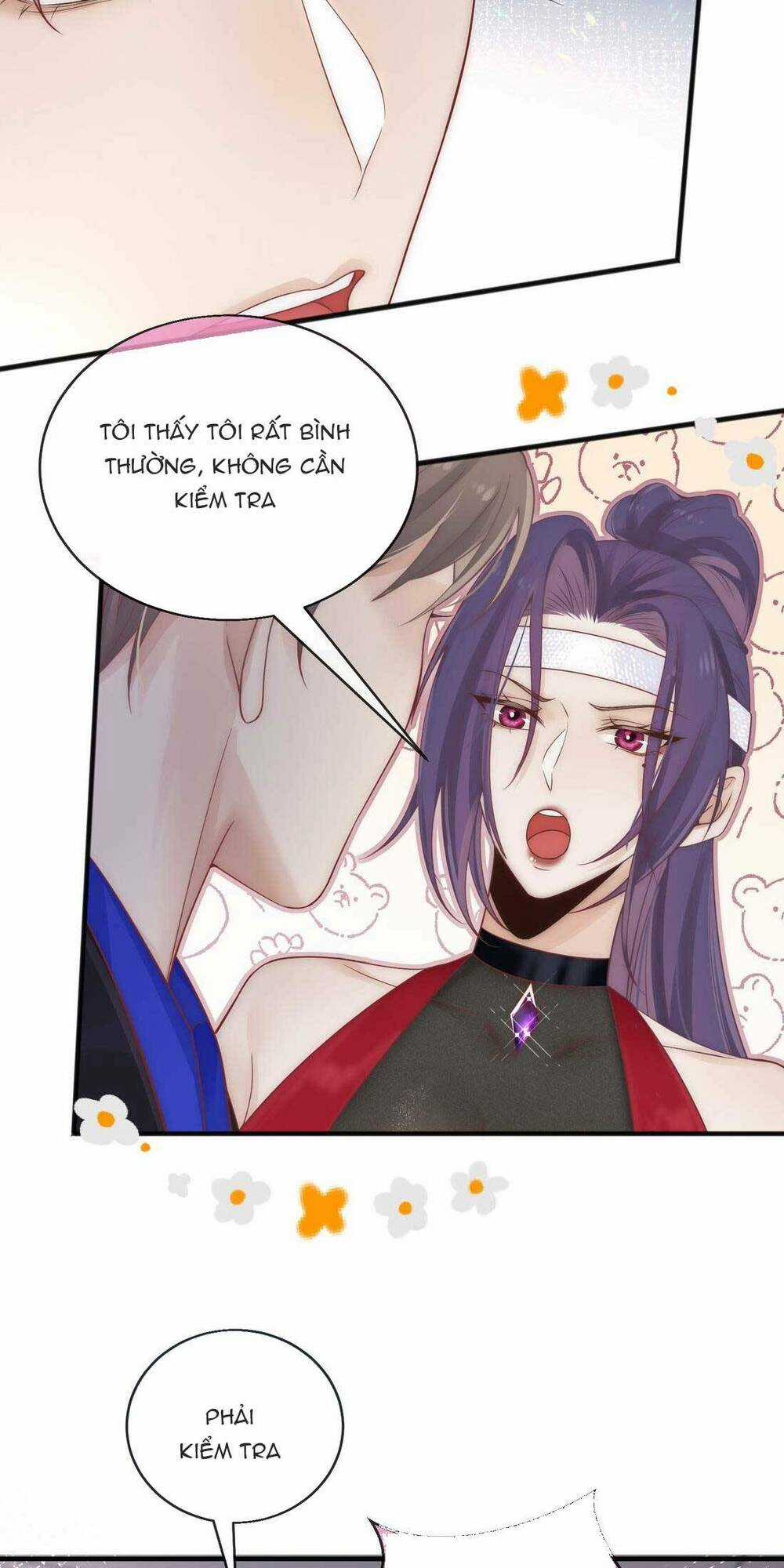 Cặp Đôi Phản Diện Ly Hôn Trực Tuyến Chapter 3 trang 21