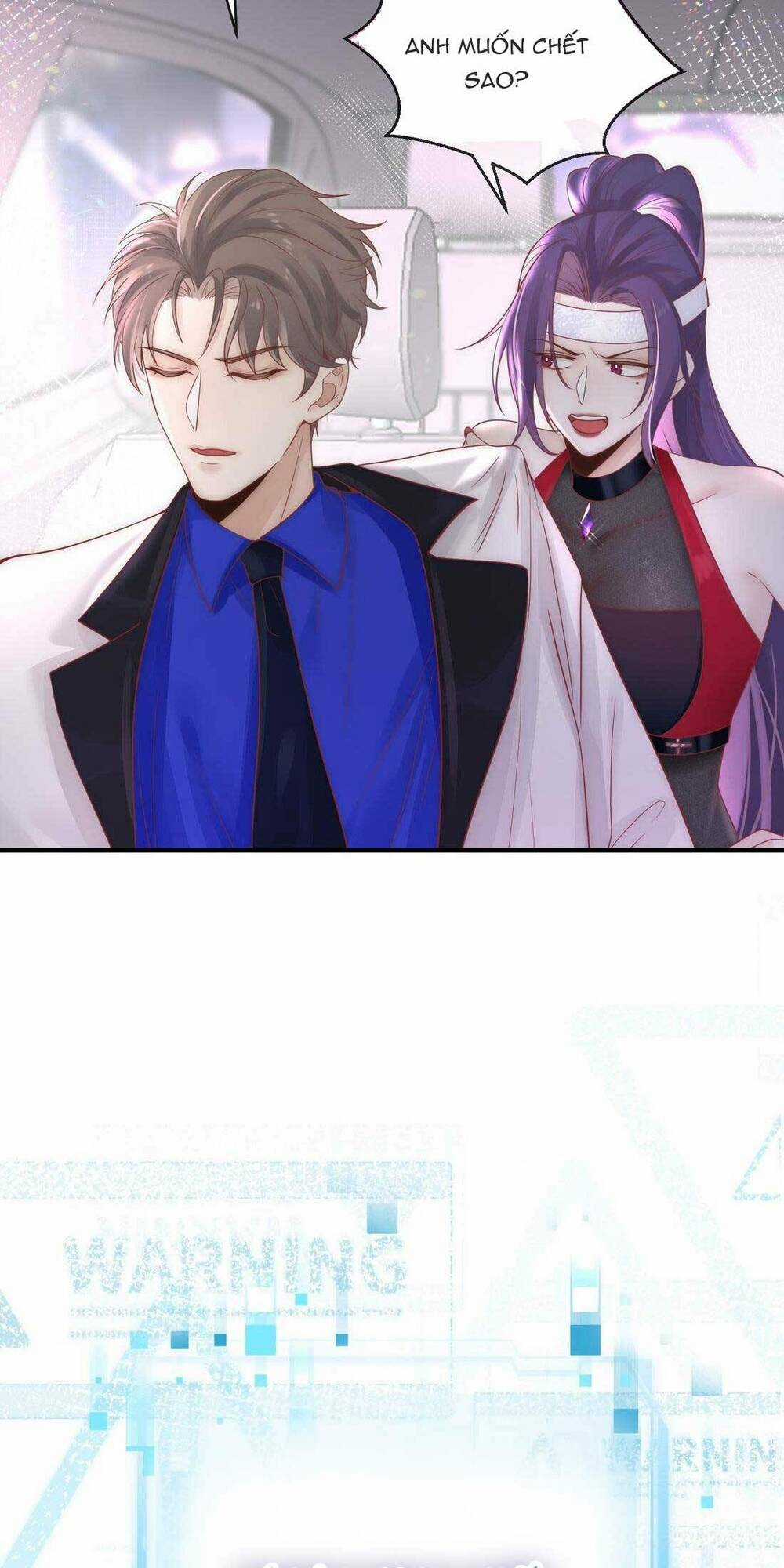 Cặp Đôi Phản Diện Ly Hôn Trực Tuyến Chapter 3 trang 22