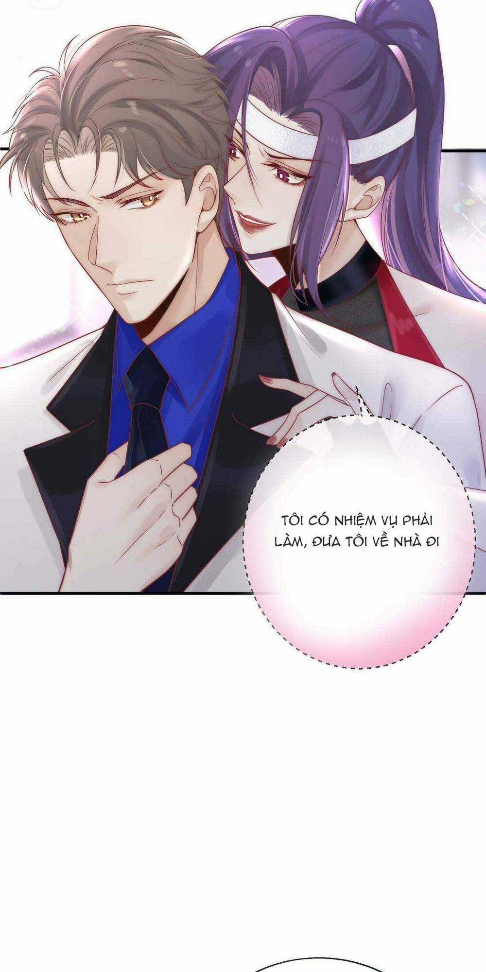 Cặp Đôi Phản Diện Ly Hôn Trực Tuyến Chapter 3 trang 25