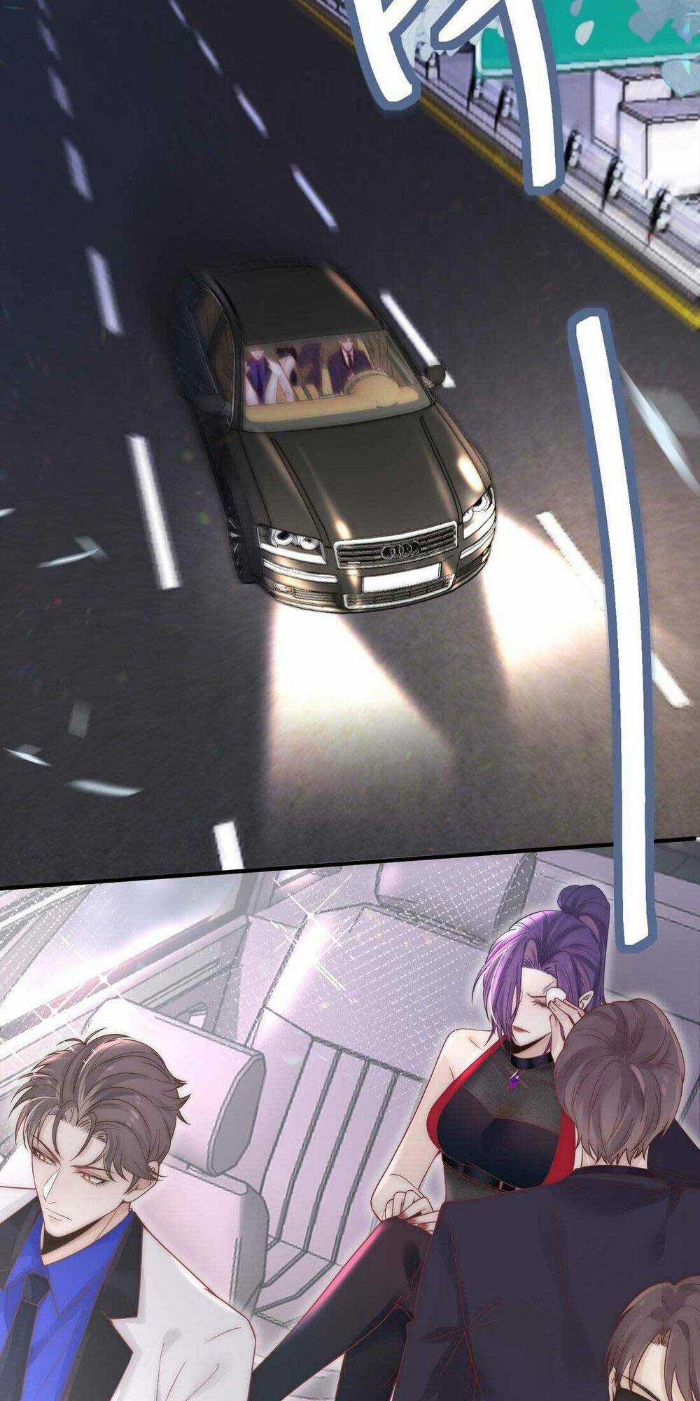 Cặp Đôi Phản Diện Ly Hôn Trực Tuyến Chapter 3 trang 3