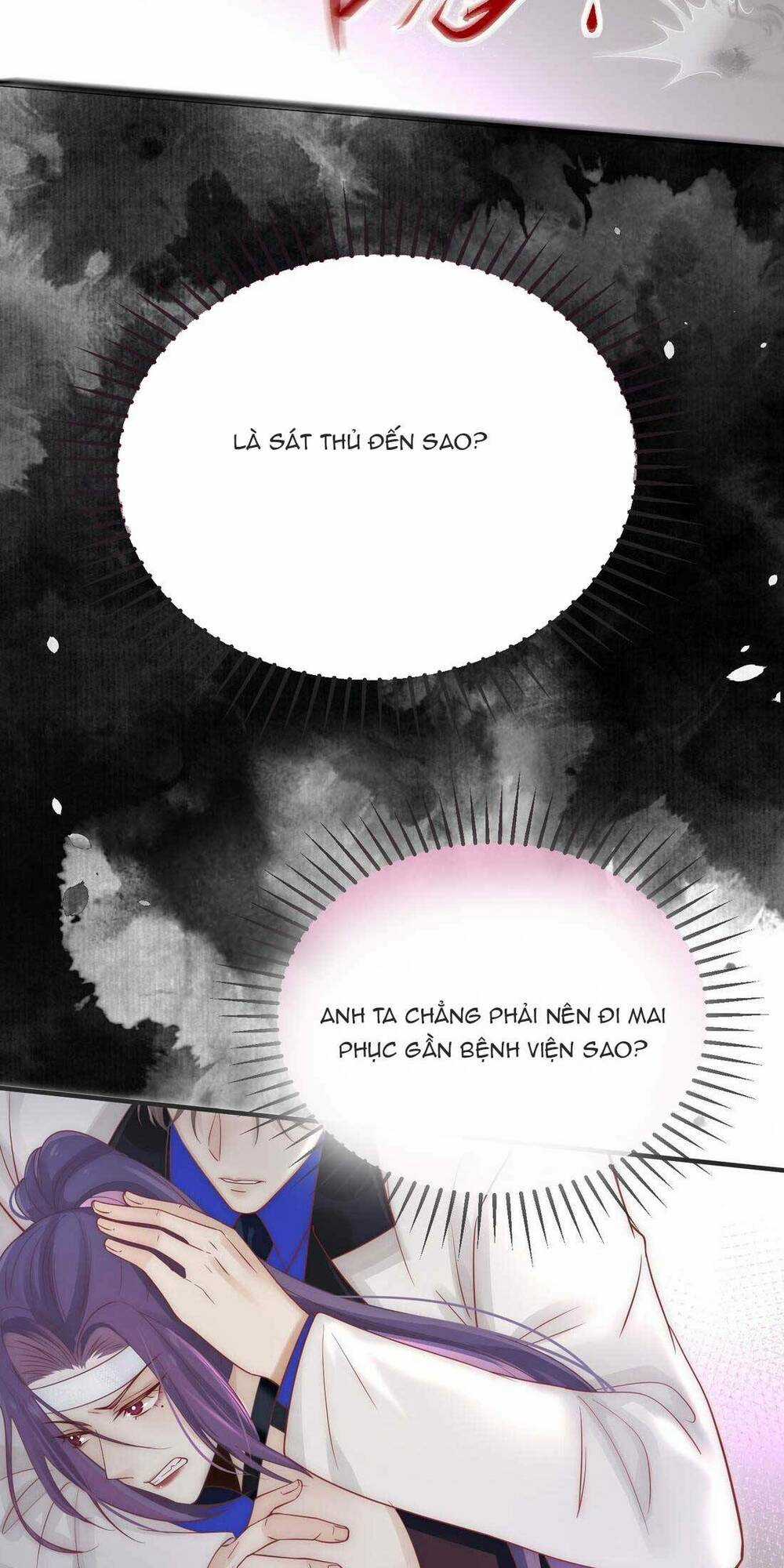 Cặp Đôi Phản Diện Ly Hôn Trực Tuyến Chapter 3 trang 35