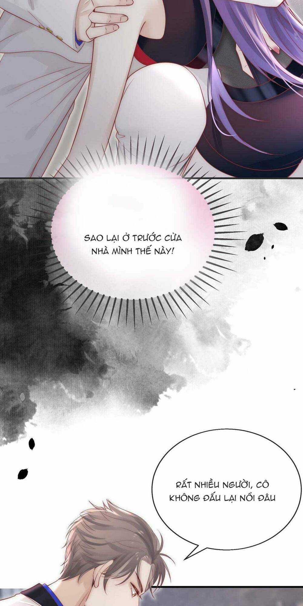 Cặp Đôi Phản Diện Ly Hôn Trực Tuyến Chapter 3 trang 36