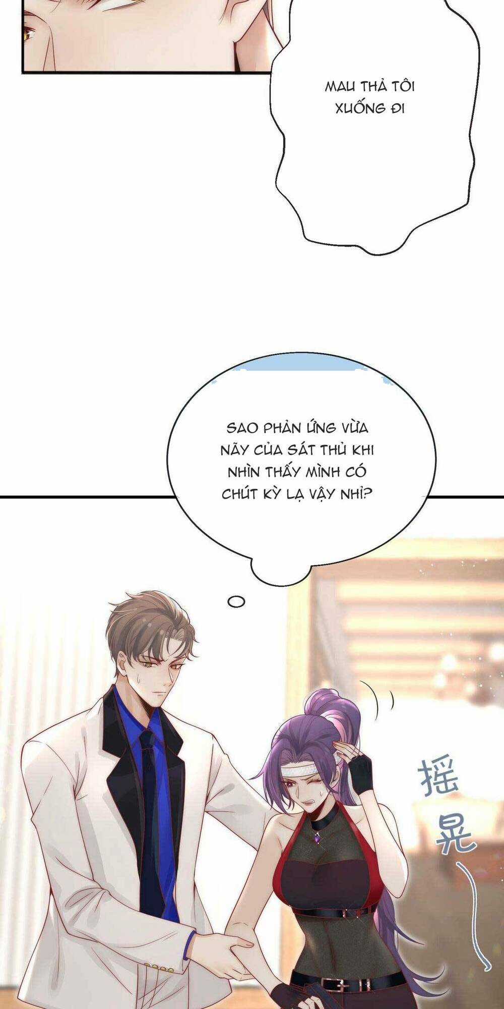 Cặp Đôi Phản Diện Ly Hôn Trực Tuyến Chapter 3 trang 45