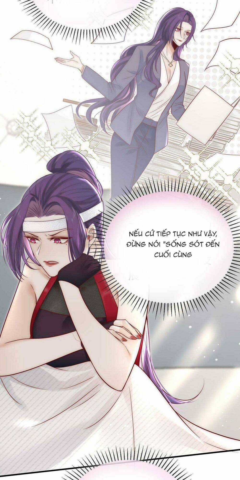 Cặp Đôi Phản Diện Ly Hôn Trực Tuyến Chapter 4 trang 22