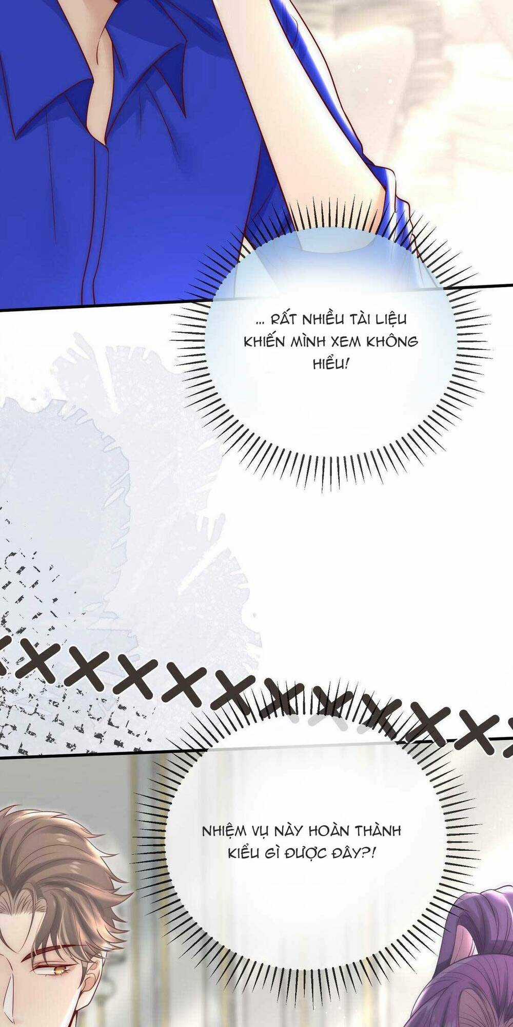 Cặp Đôi Phản Diện Ly Hôn Trực Tuyến Chapter 4 trang 24