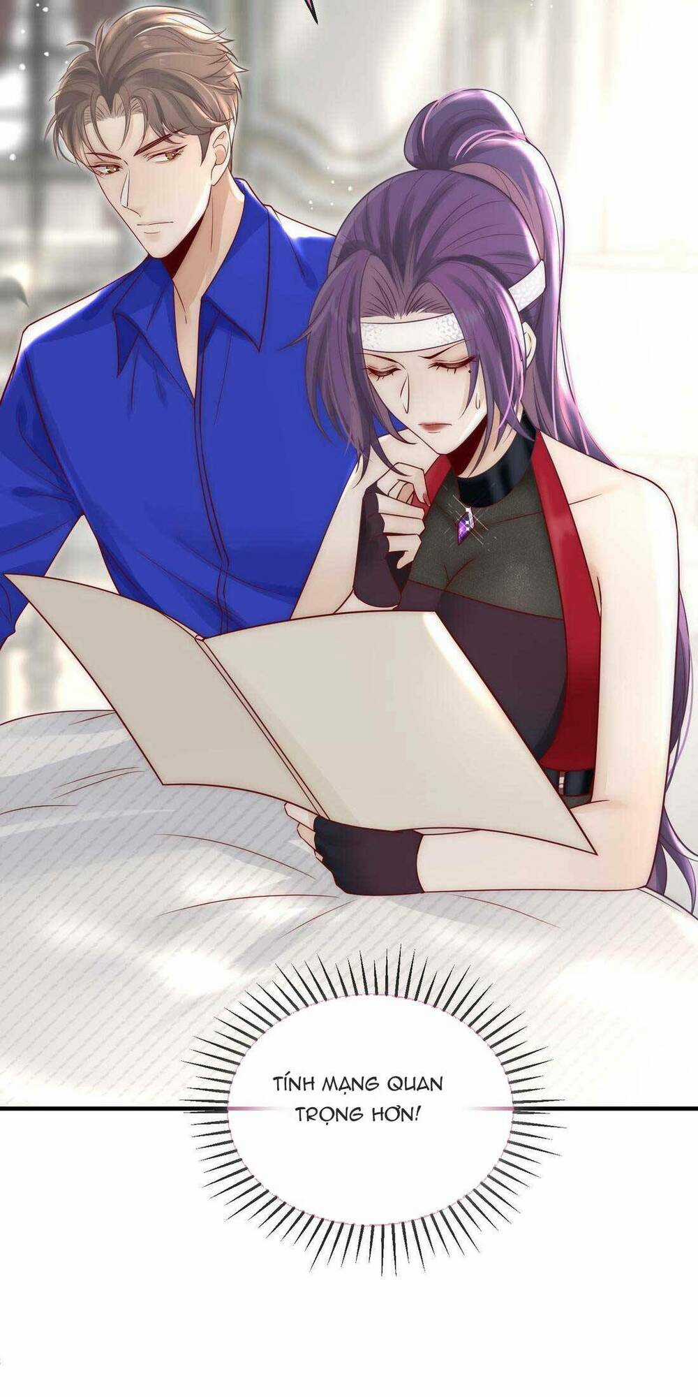 Cặp Đôi Phản Diện Ly Hôn Trực Tuyến Chapter 4 trang 28