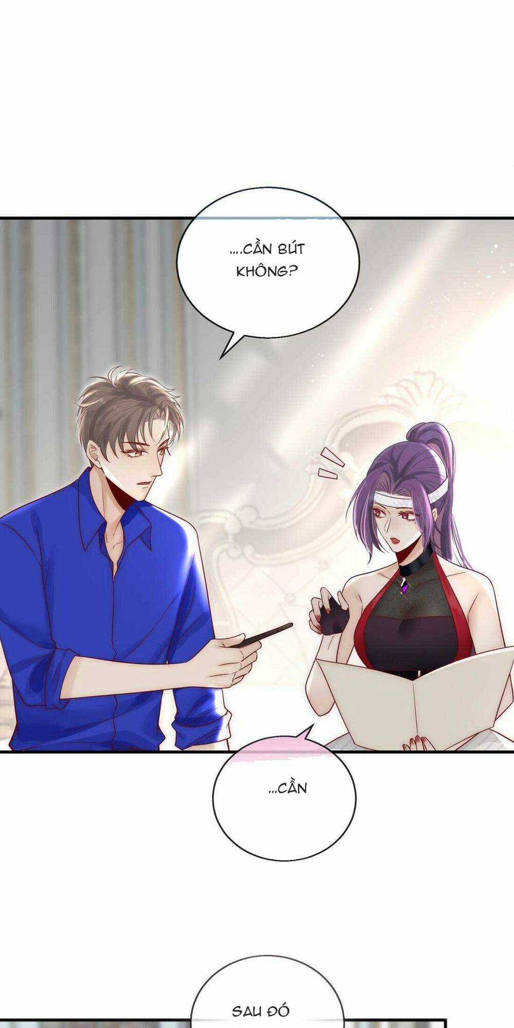 Cặp Đôi Phản Diện Ly Hôn Trực Tuyến Chapter 4 trang 29