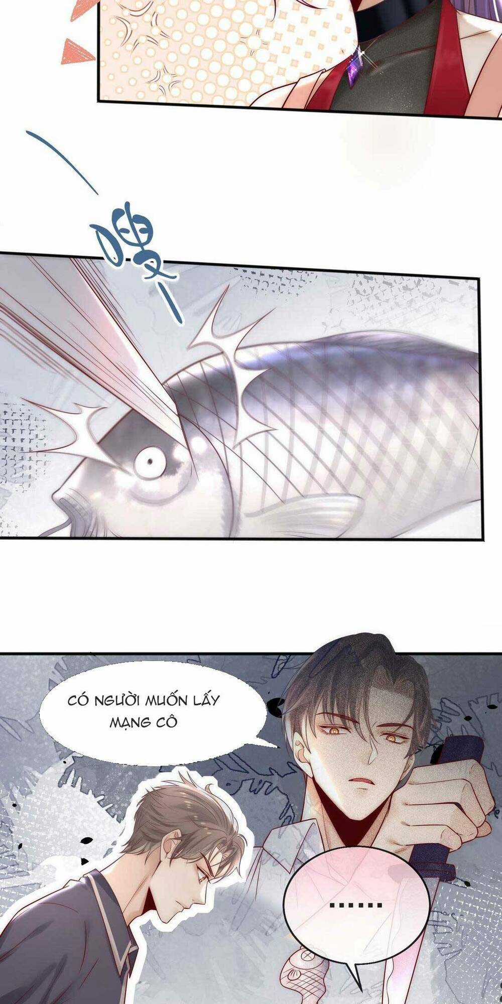 Cặp Đôi Phản Diện Ly Hôn Trực Tuyến Chapter 5 trang 17