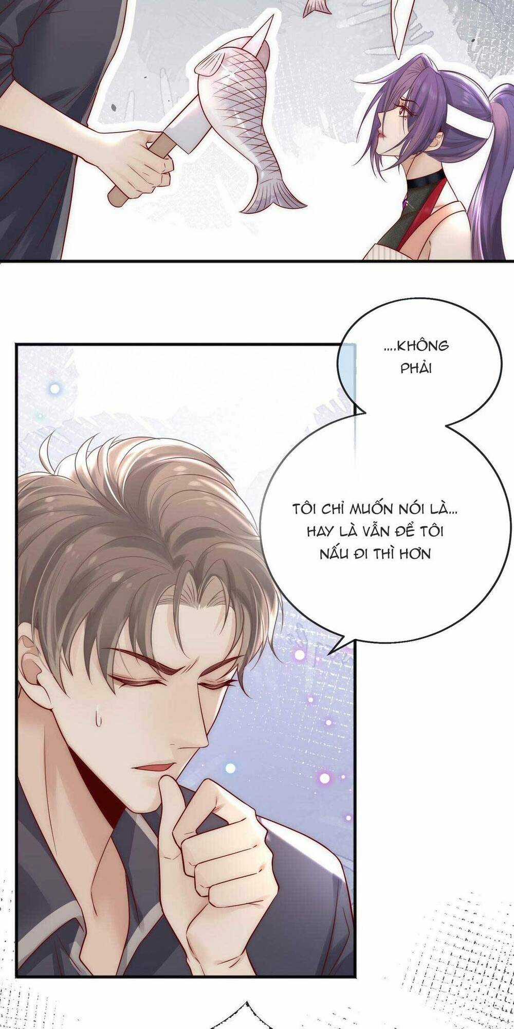 Cặp Đôi Phản Diện Ly Hôn Trực Tuyến Chapter 5 trang 18