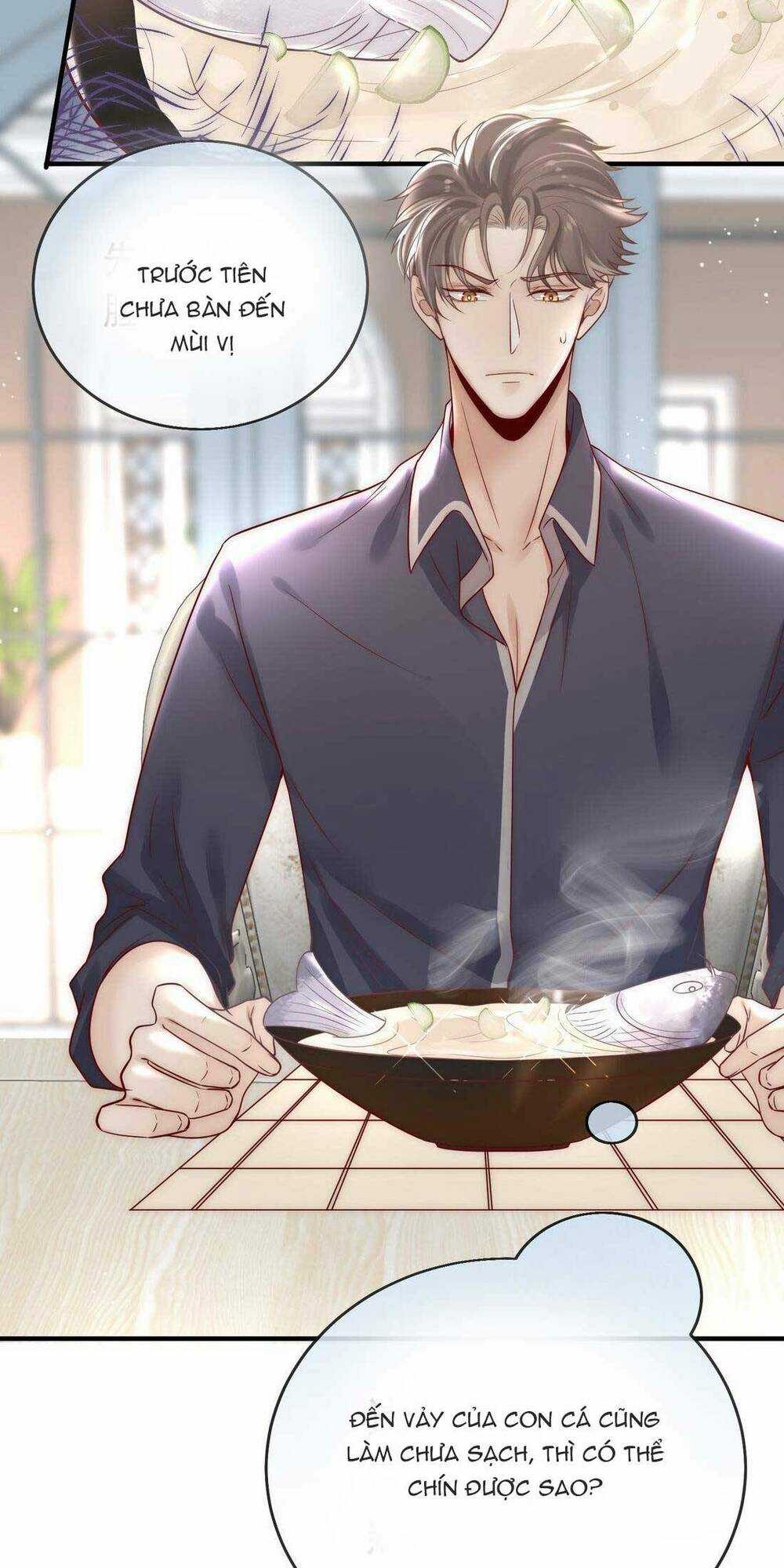 Cặp Đôi Phản Diện Ly Hôn Trực Tuyến Chapter 5 trang 22