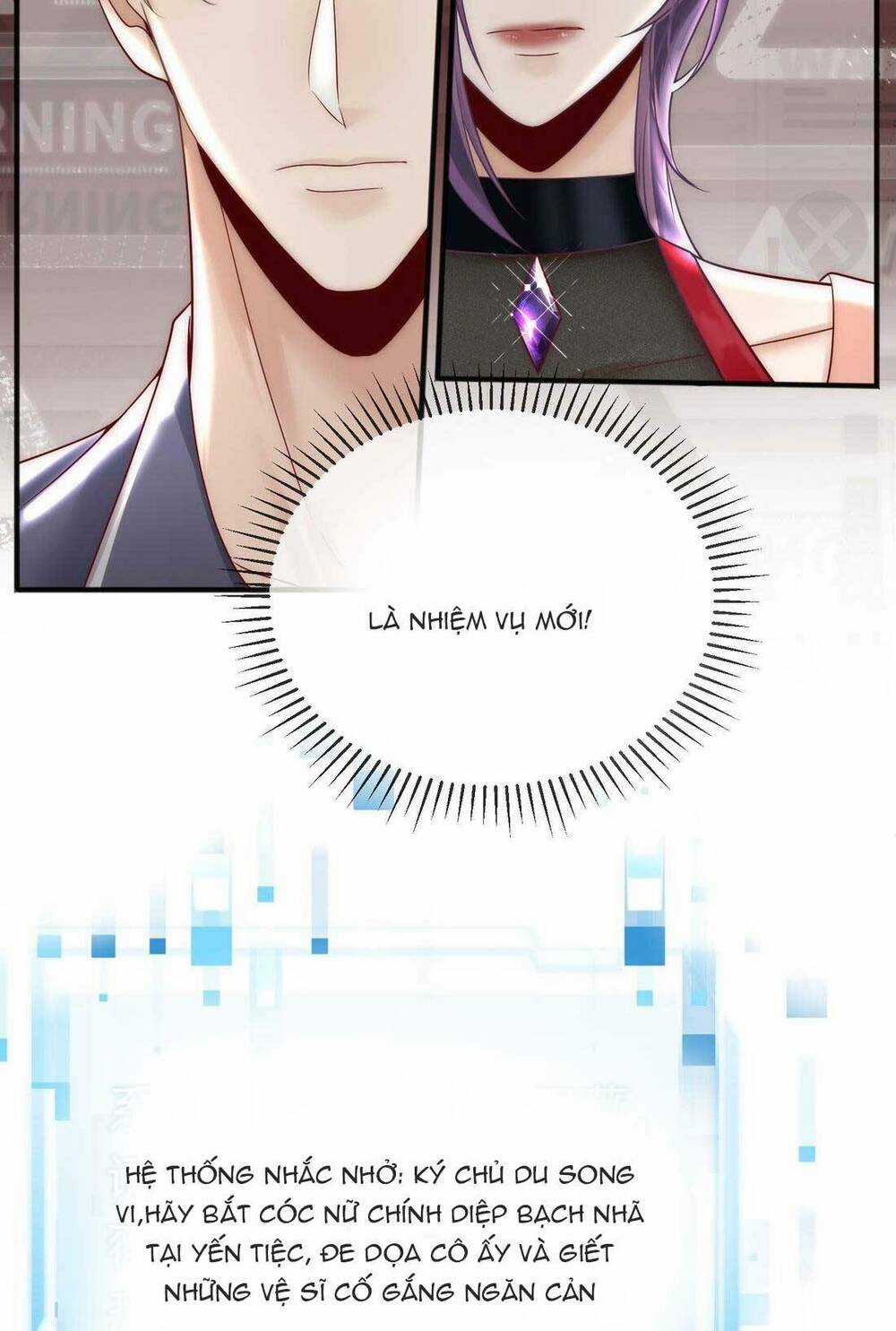 Cặp Đôi Phản Diện Ly Hôn Trực Tuyến Chapter 5 trang 30