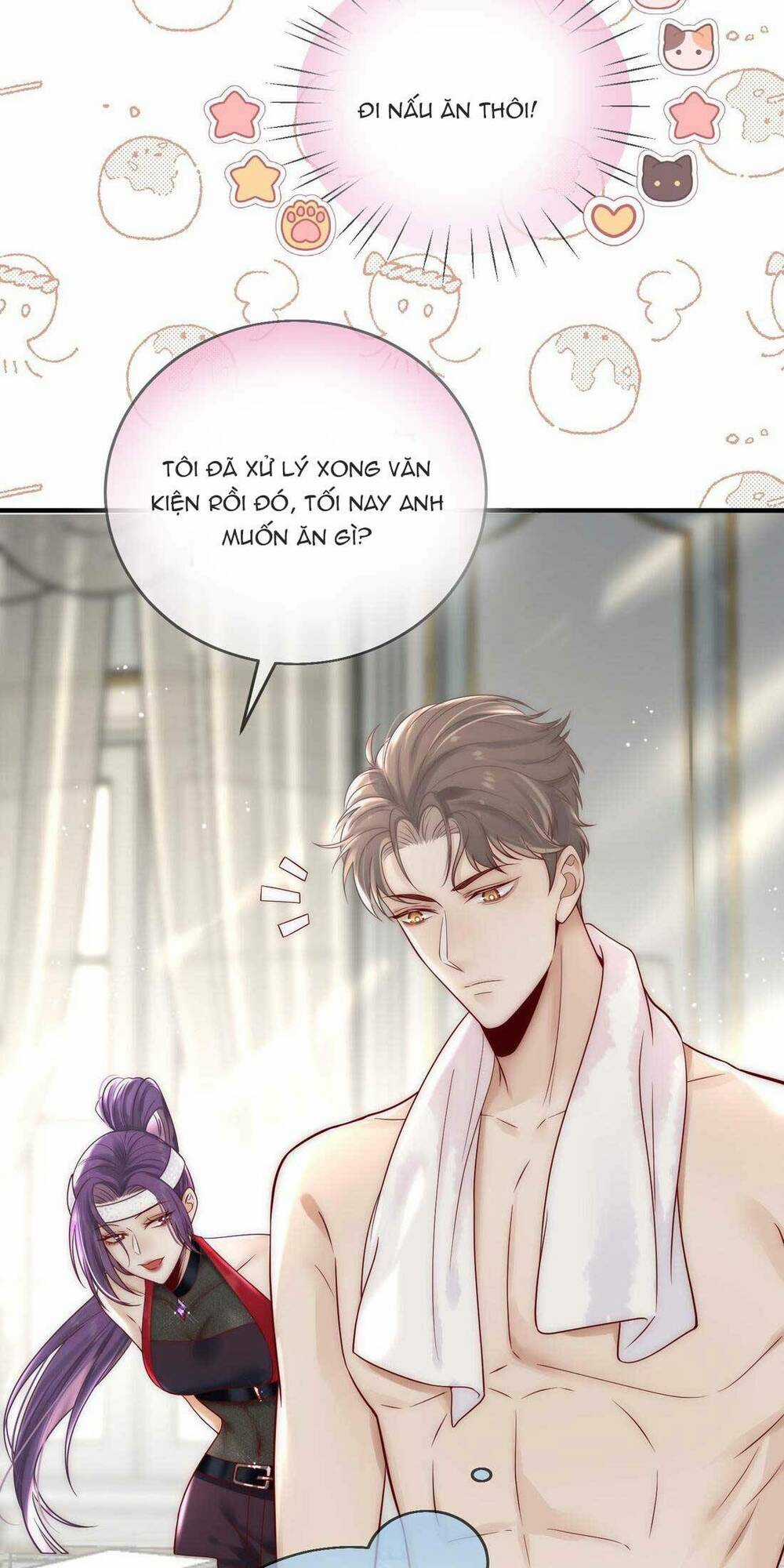 Cặp Đôi Phản Diện Ly Hôn Trực Tuyến Chapter 5 trang 5