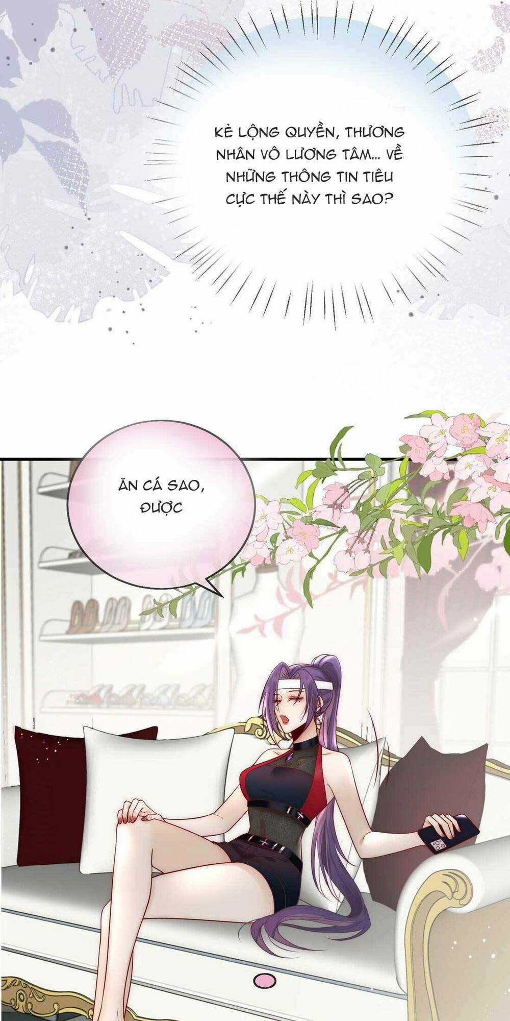 Cặp Đôi Phản Diện Ly Hôn Trực Tuyến Chapter 5 trang 7