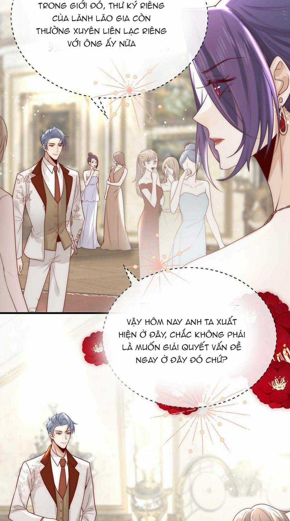 Cặp Đôi Phản Diện Ly Hôn Trực Tuyến Chapter 6 trang 18