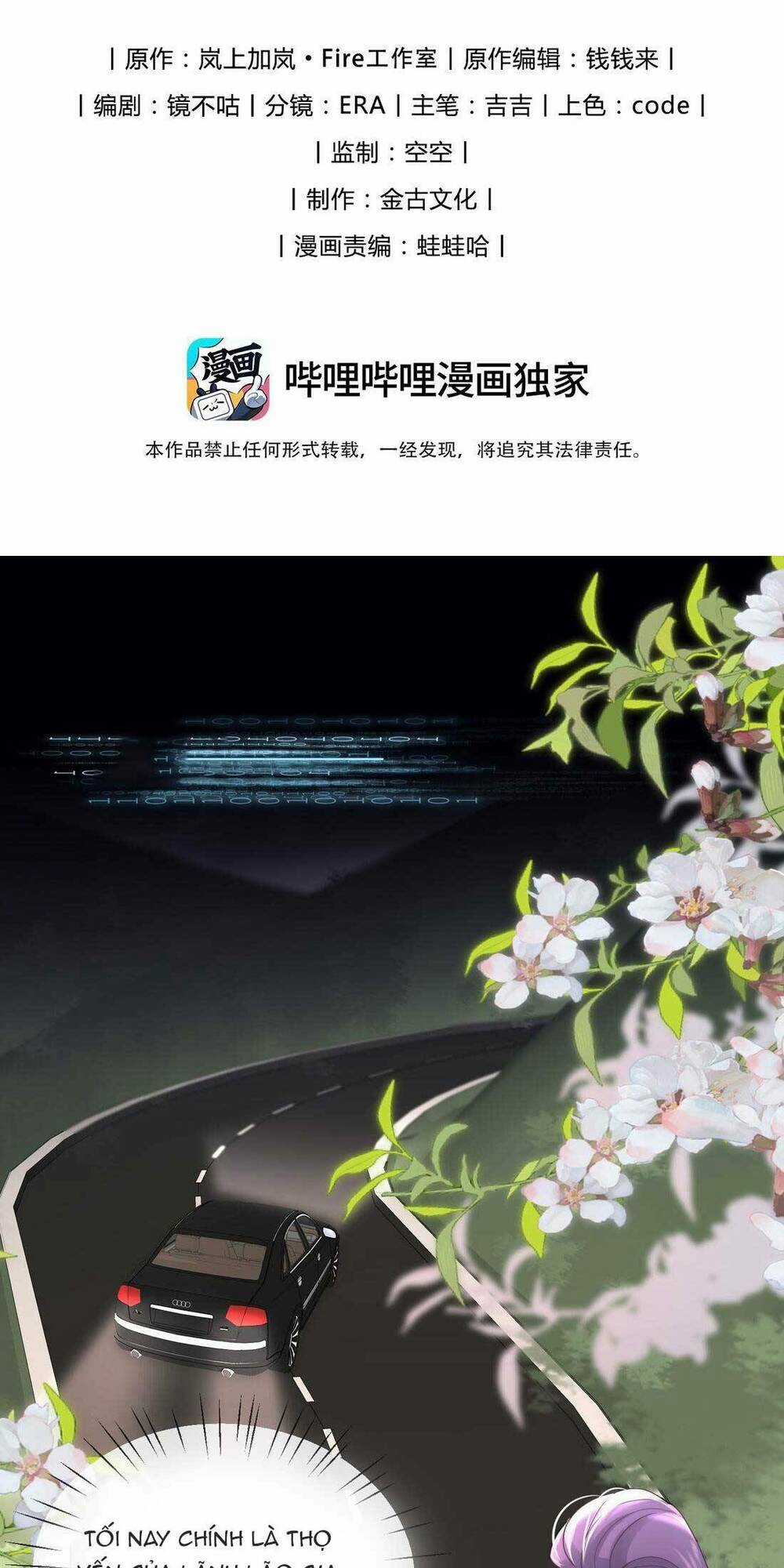 Cặp Đôi Phản Diện Ly Hôn Trực Tuyến Chapter 6 trang 2