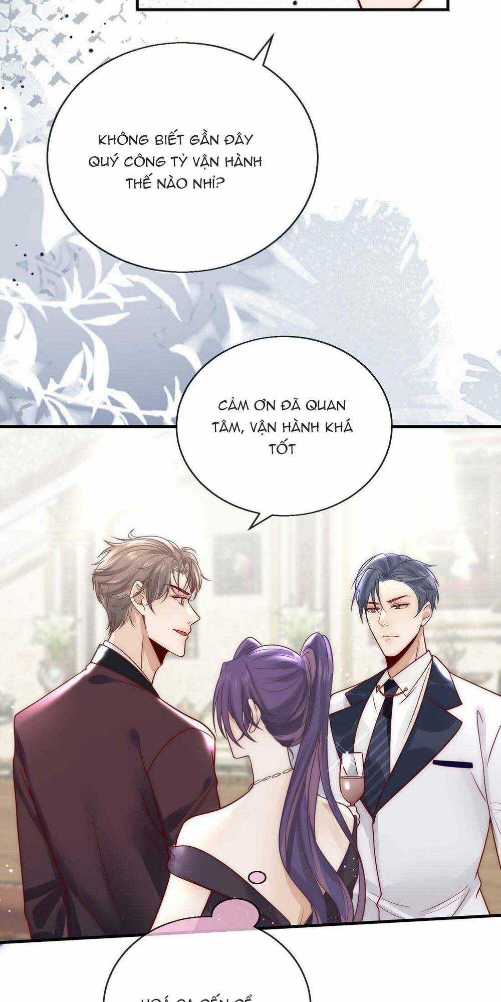 Cặp Đôi Phản Diện Ly Hôn Trực Tuyến Chapter 6 trang 22