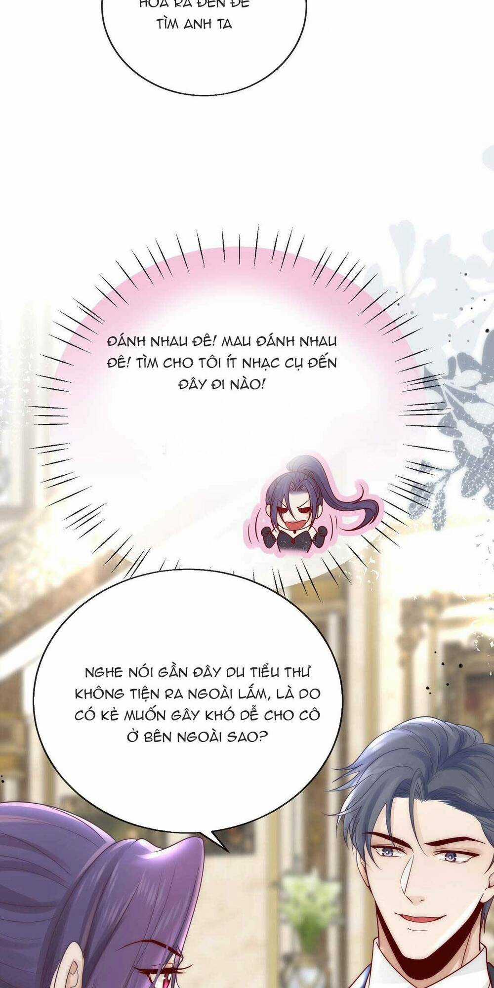 Cặp Đôi Phản Diện Ly Hôn Trực Tuyến Chapter 6 trang 23