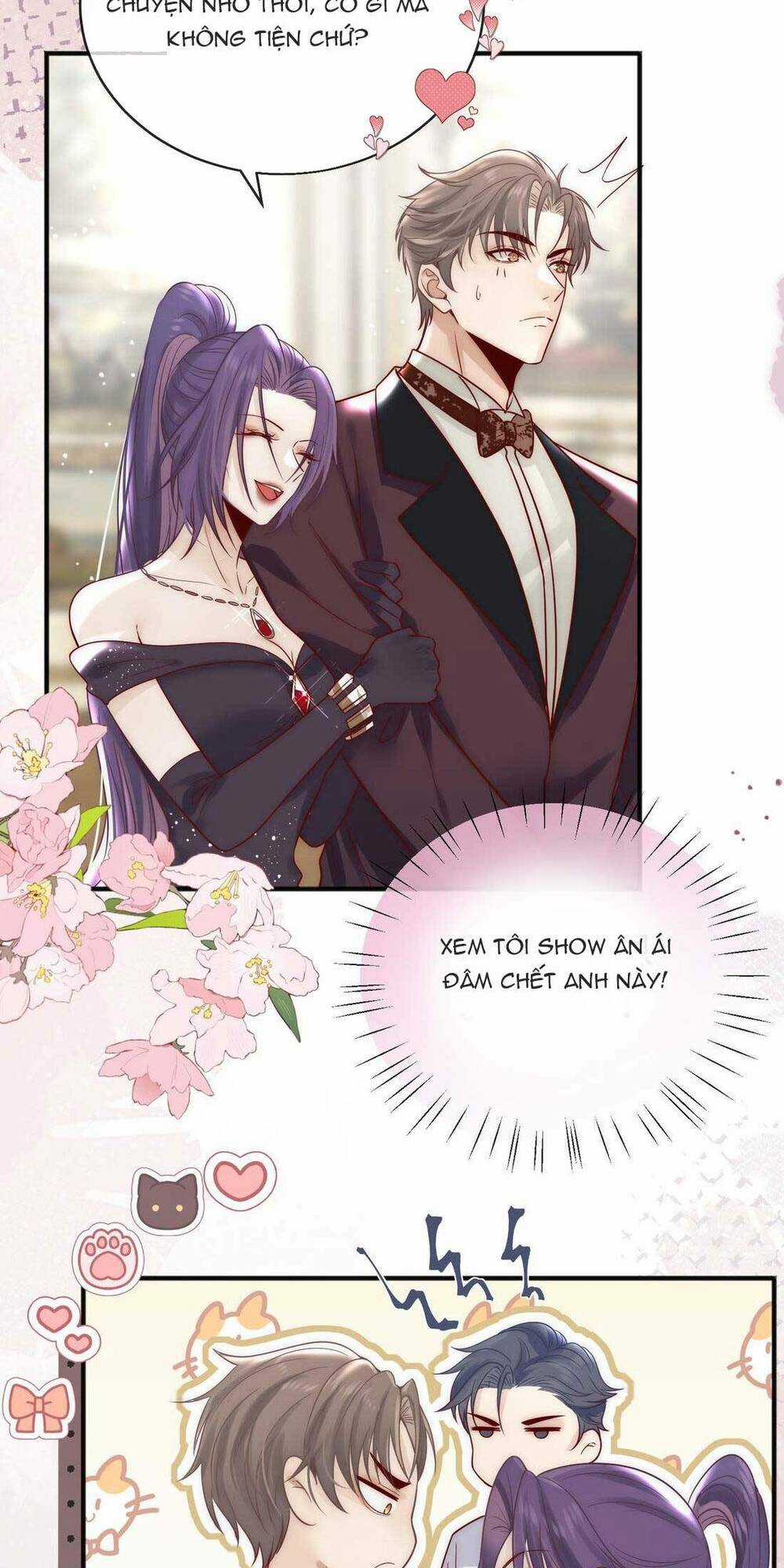 Cặp Đôi Phản Diện Ly Hôn Trực Tuyến Chapter 6 trang 26