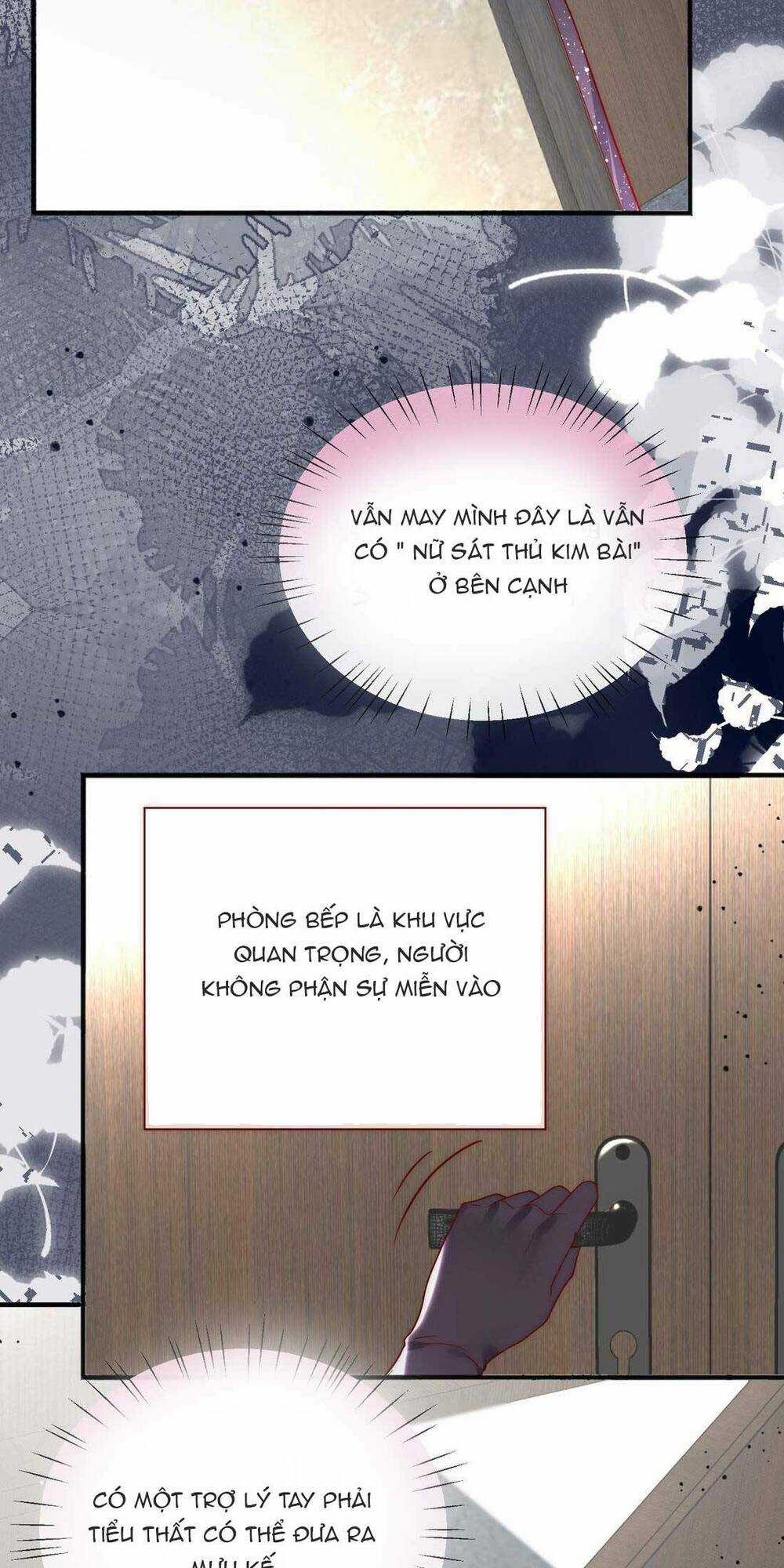 Cặp Đôi Phản Diện Ly Hôn Trực Tuyến Chapter 7 trang 10