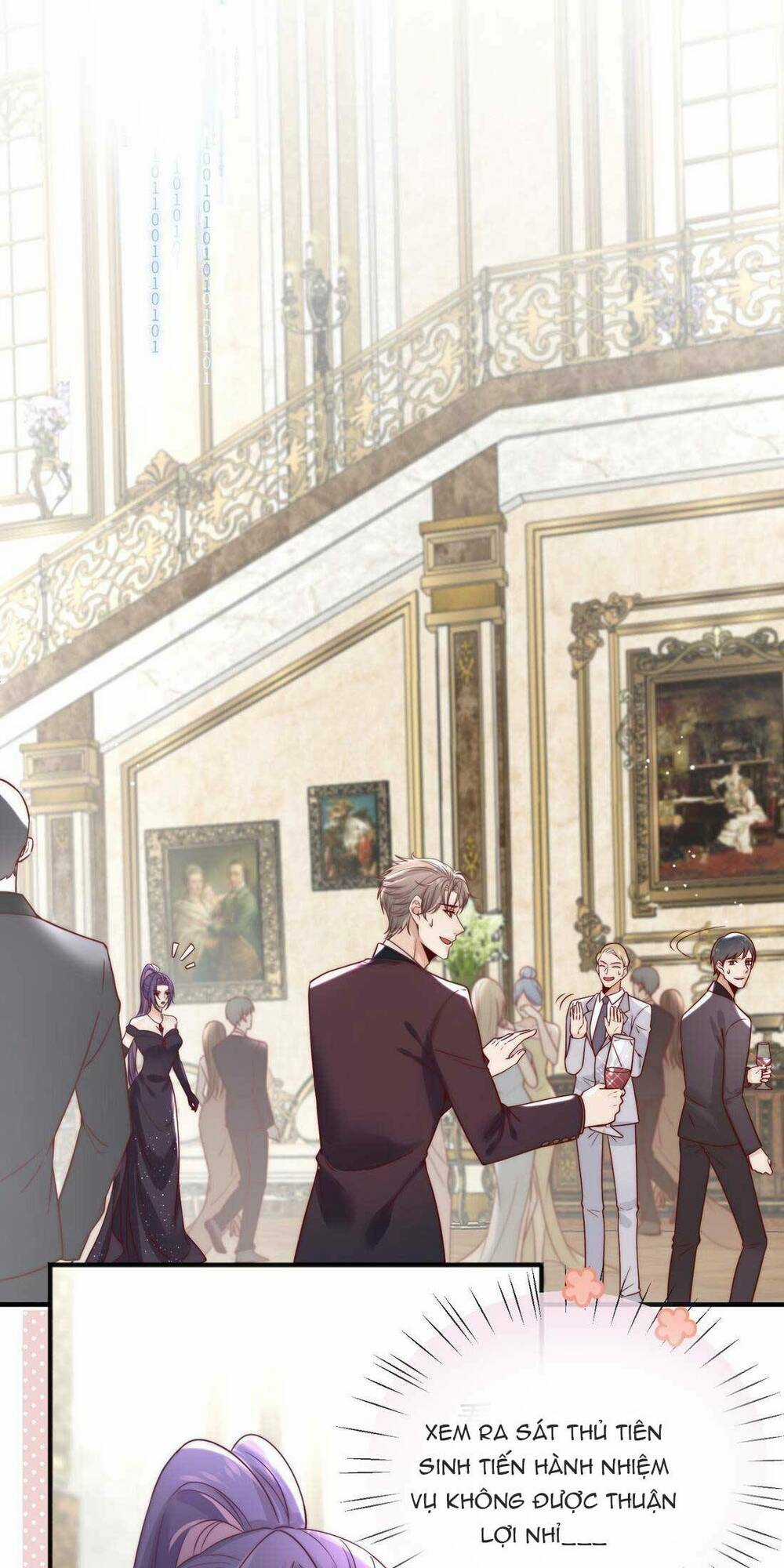 Cặp Đôi Phản Diện Ly Hôn Trực Tuyến Chapter 7 trang 19