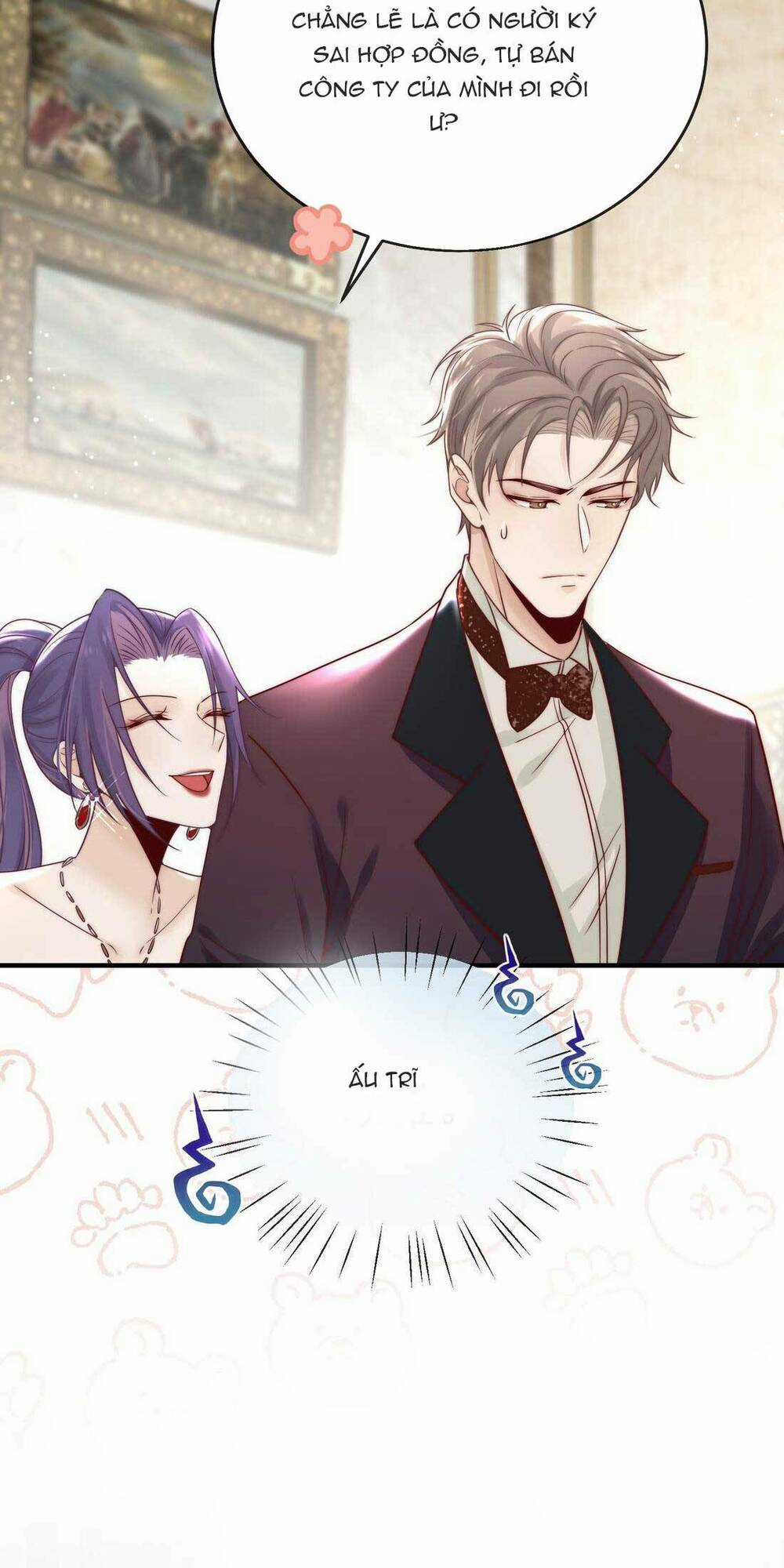 Cặp Đôi Phản Diện Ly Hôn Trực Tuyến Chapter 7 trang 23