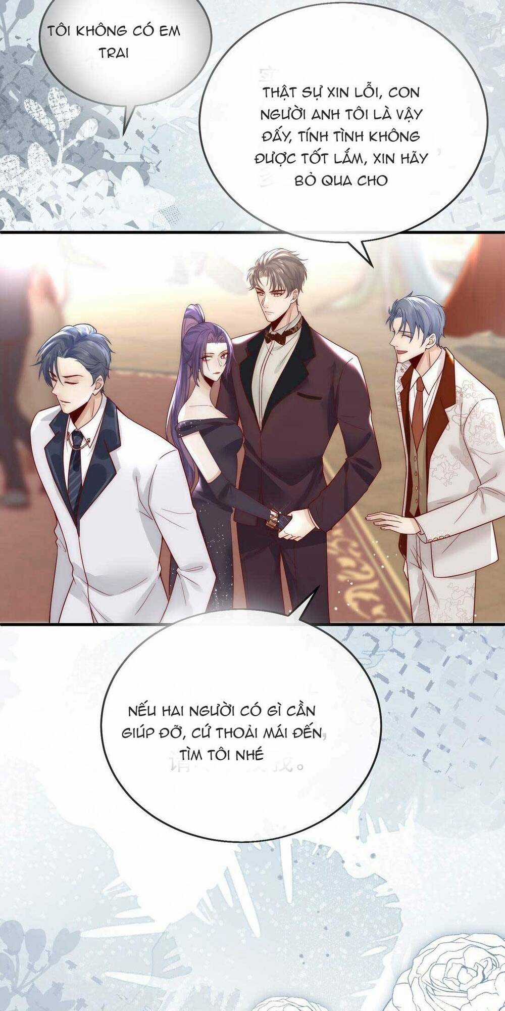 Cặp Đôi Phản Diện Ly Hôn Trực Tuyến Chapter 7 trang 3