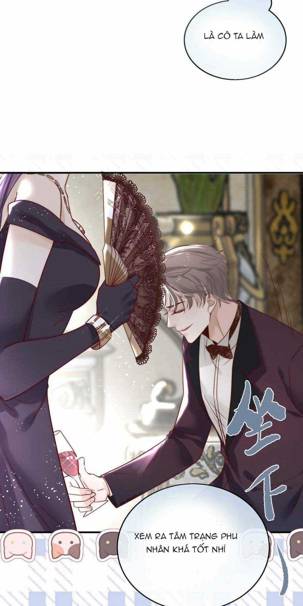 Cặp Đôi Phản Diện Ly Hôn Trực Tuyến Chapter 7 trang 34