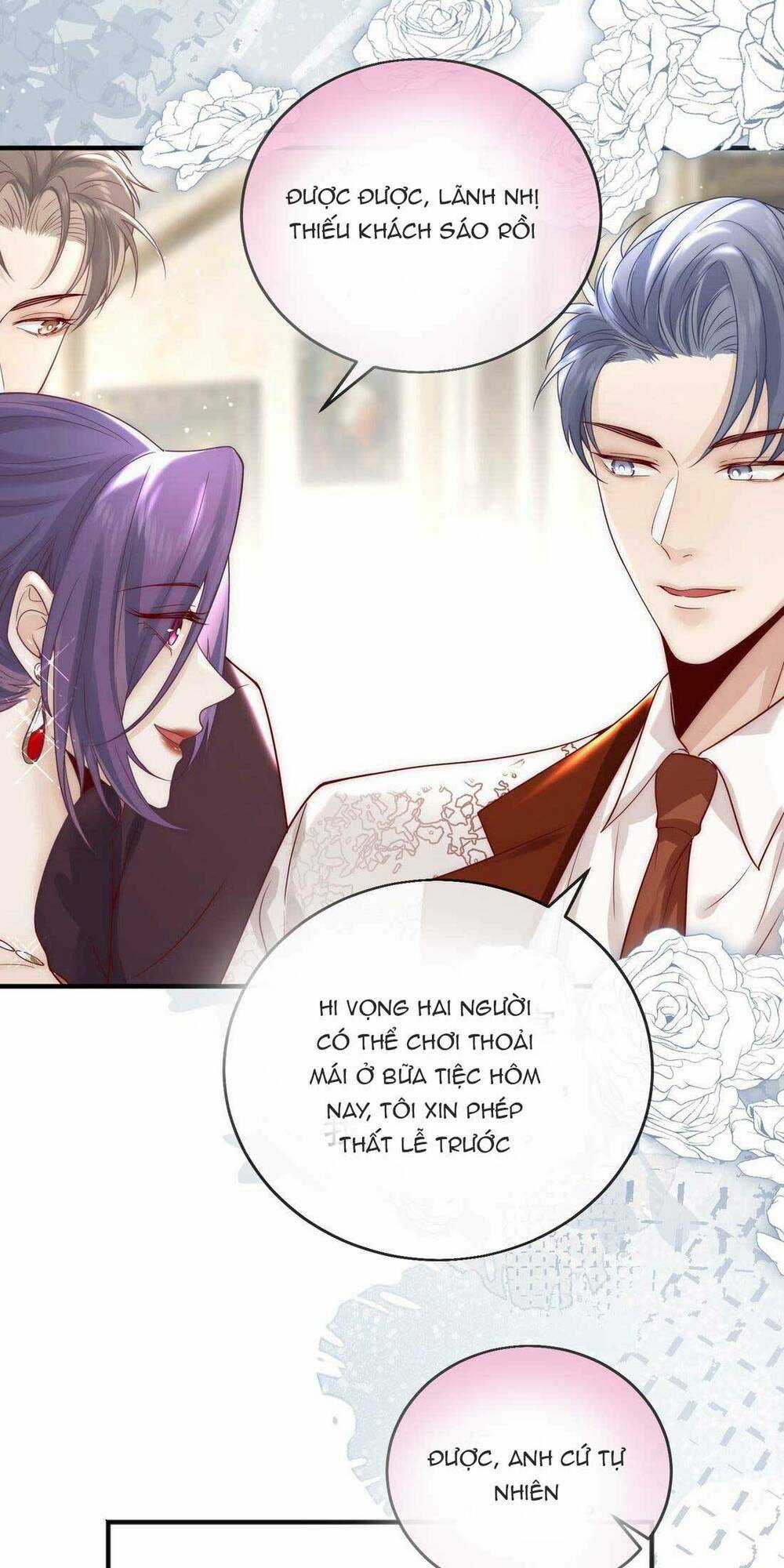 Cặp Đôi Phản Diện Ly Hôn Trực Tuyến Chapter 7 trang 4