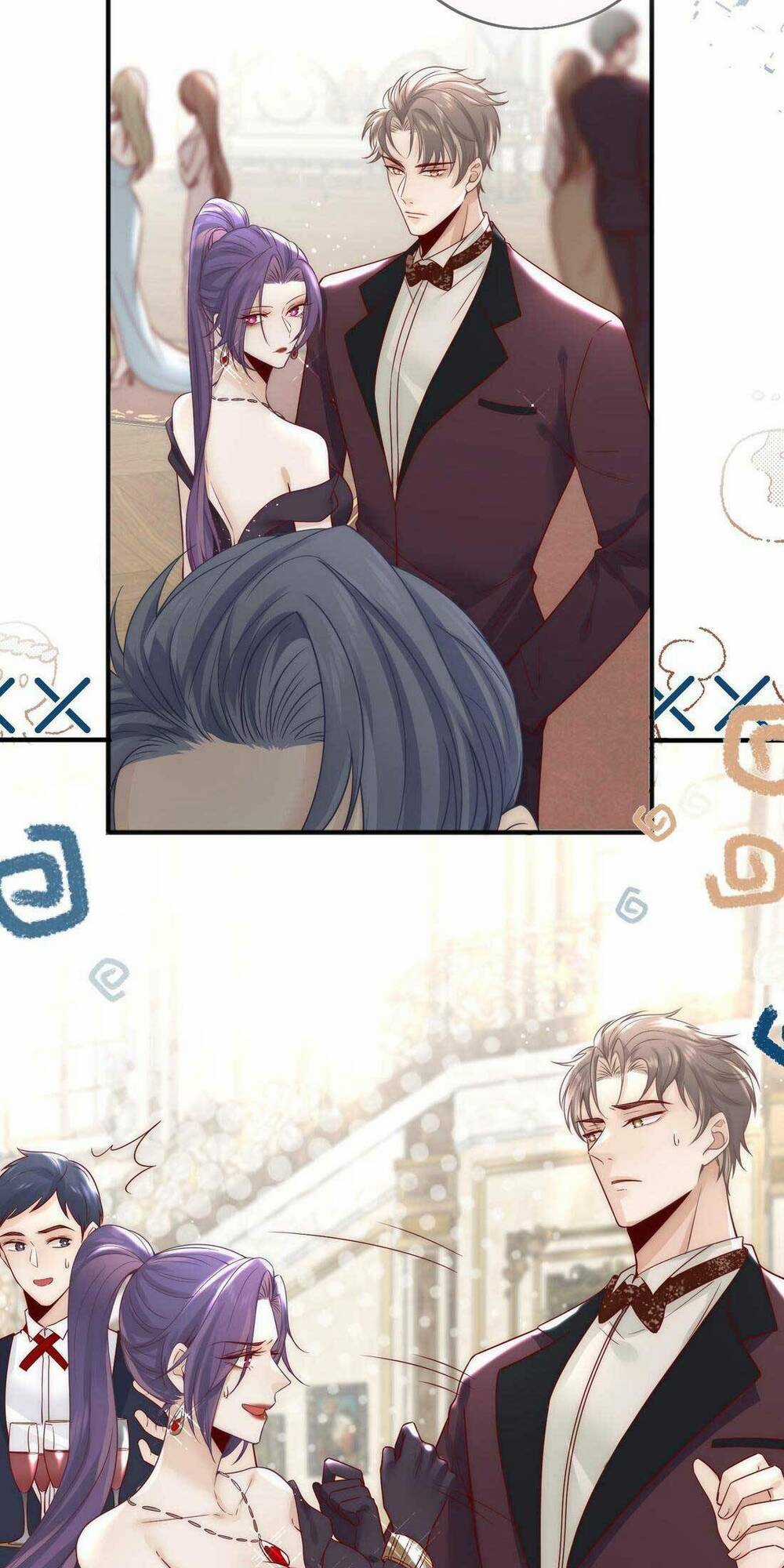 Cặp Đôi Phản Diện Ly Hôn Trực Tuyến Chapter 7 trang 5