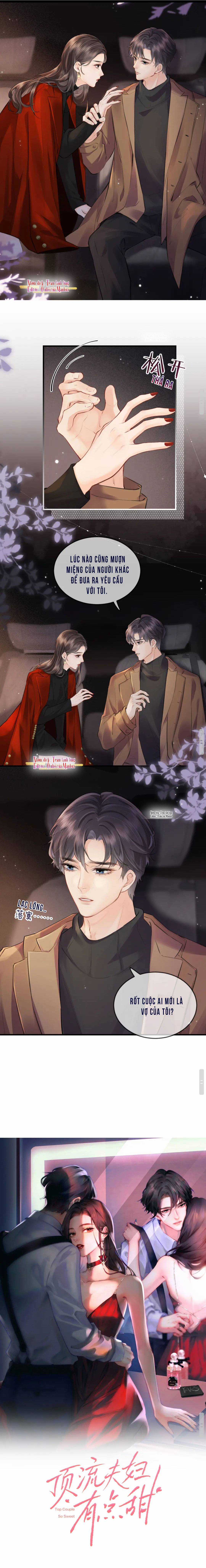 CẶP PHU THÊ NGỌT NGÀO TỚI TẬN RĂNG Chapter 15 trang 2