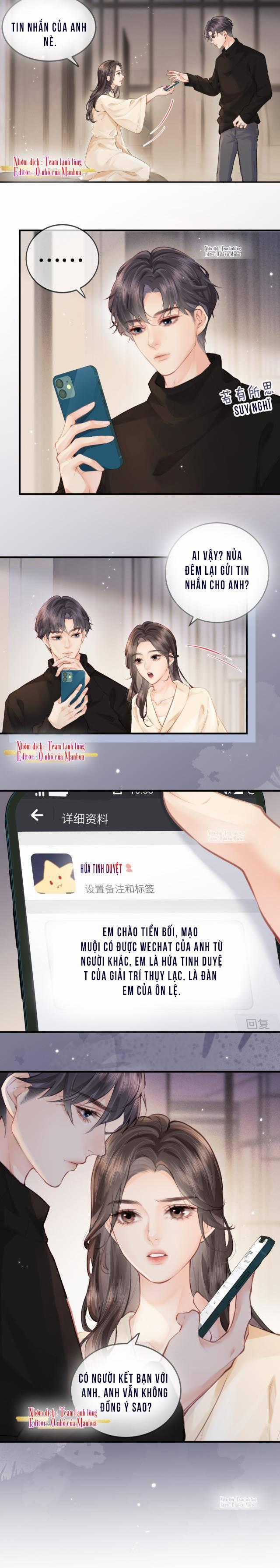 CẶP PHU THÊ NGỌT NGÀO TỚI TẬN RĂNG Chapter 16 trang 11