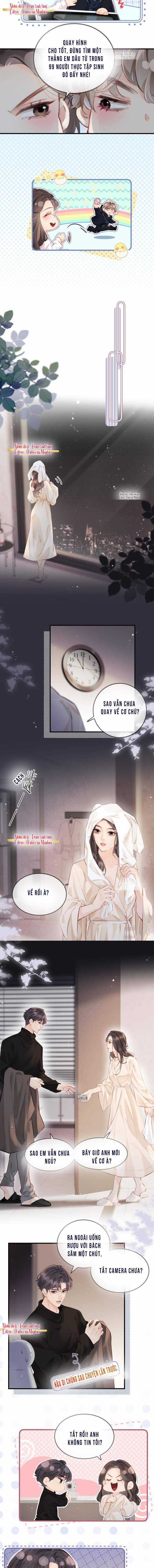 CẶP PHU THÊ NGỌT NGÀO TỚI TẬN RĂNG Chapter 16 trang 9