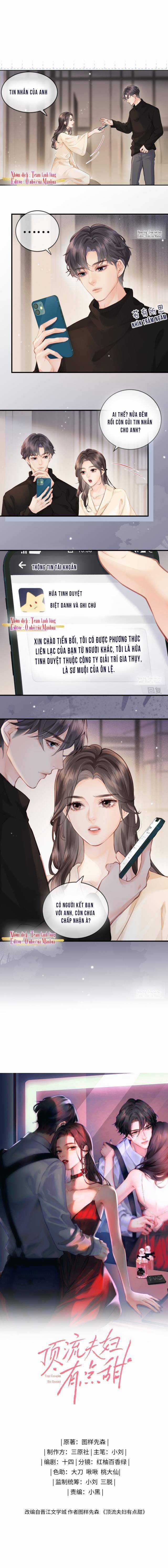 CẶP PHU THÊ NGỌT NGÀO TỚI TẬN RĂNG Chapter 17 trang 5