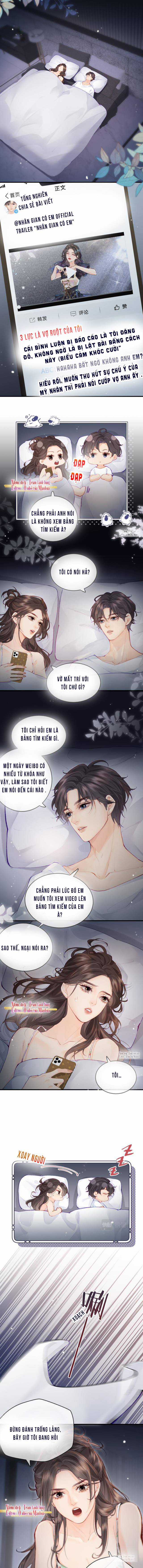 CẶP PHU THÊ NGỌT NGÀO TỚI TẬN RĂNG Chapter 18 trang 11